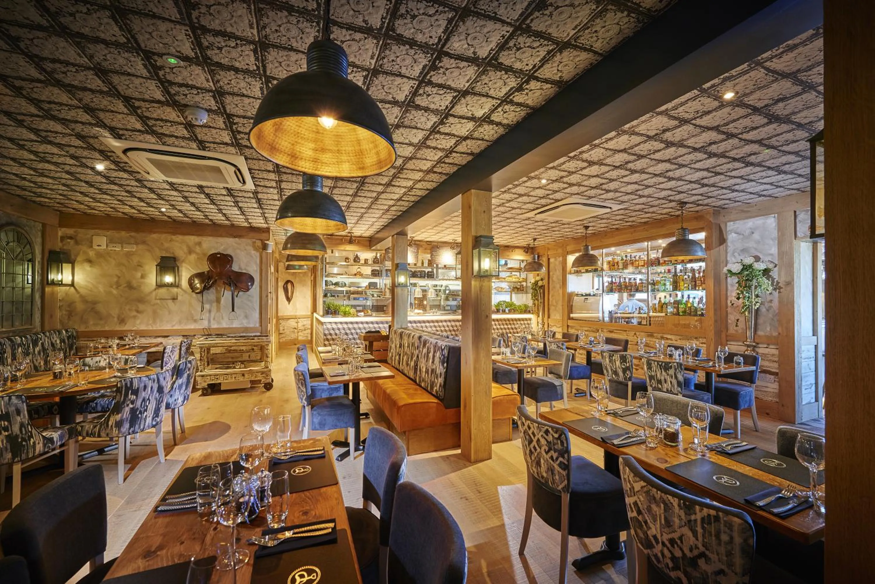 Restaurant/places to eat in Best Western Hotel de Havelet