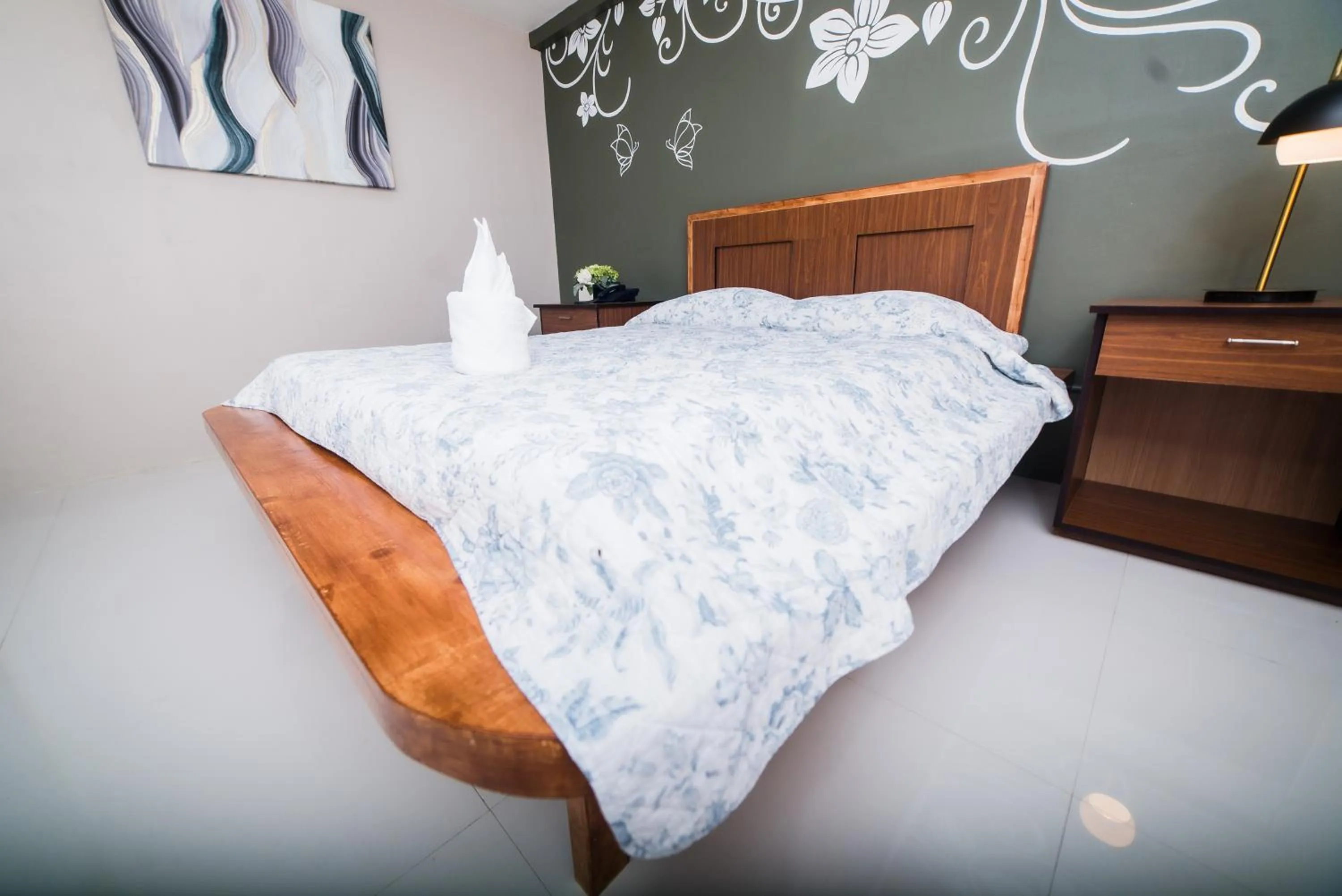 Bedroom, Bed in JSB Suites