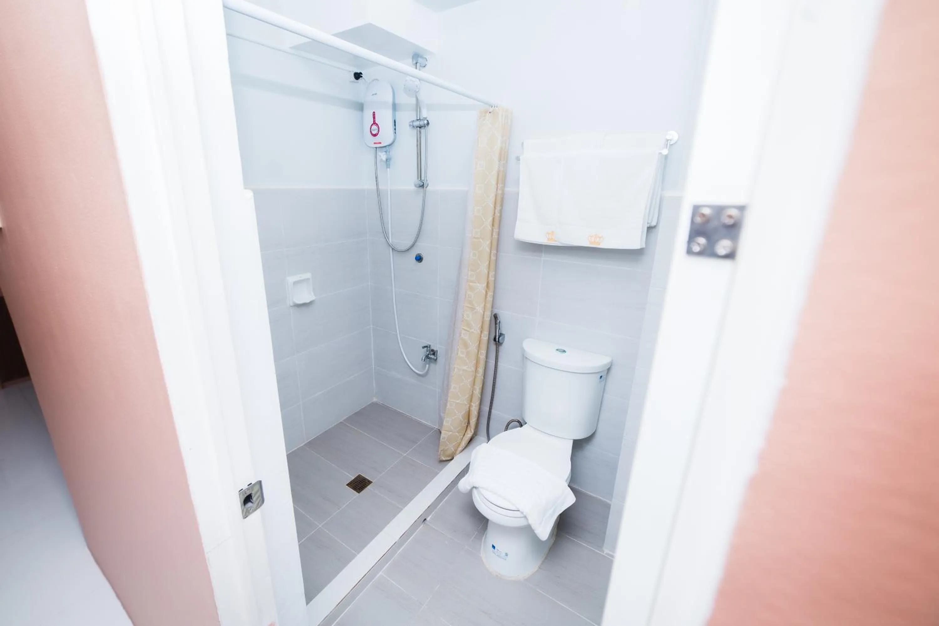 Bathroom in JSB Suites