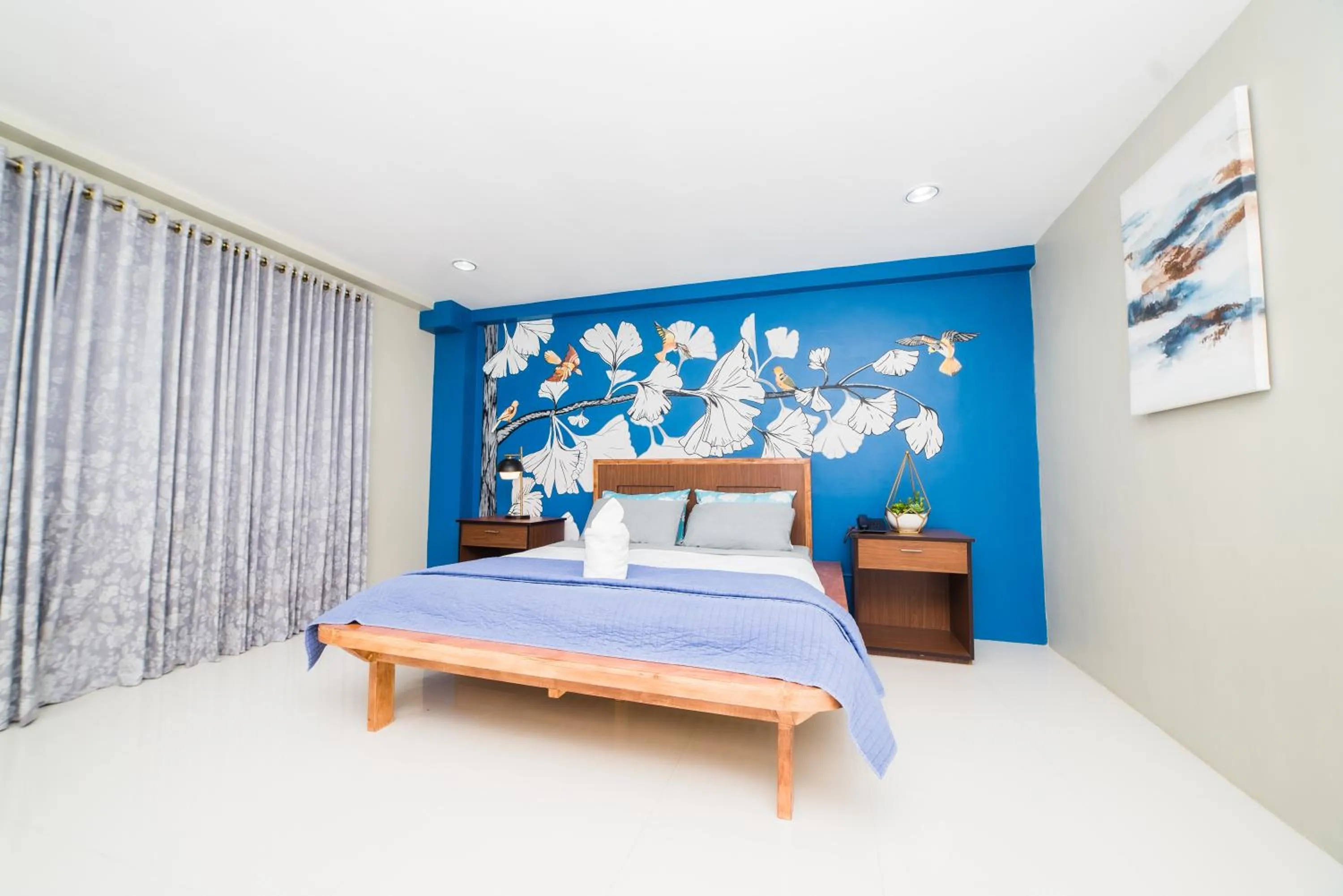 Bedroom, Bed in JSB Suites