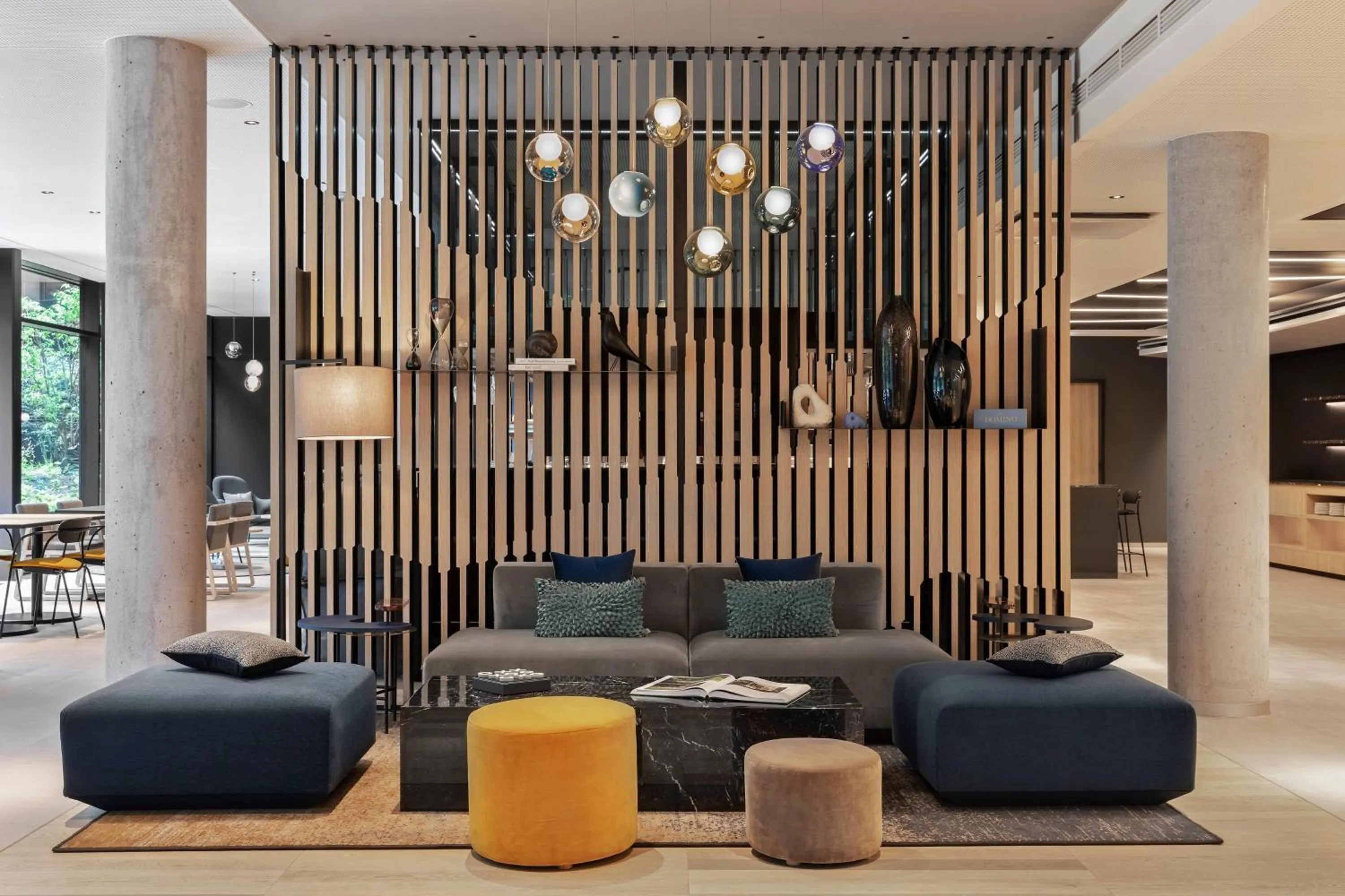 Lobby or reception in Courtyard by Marriott Freiburg