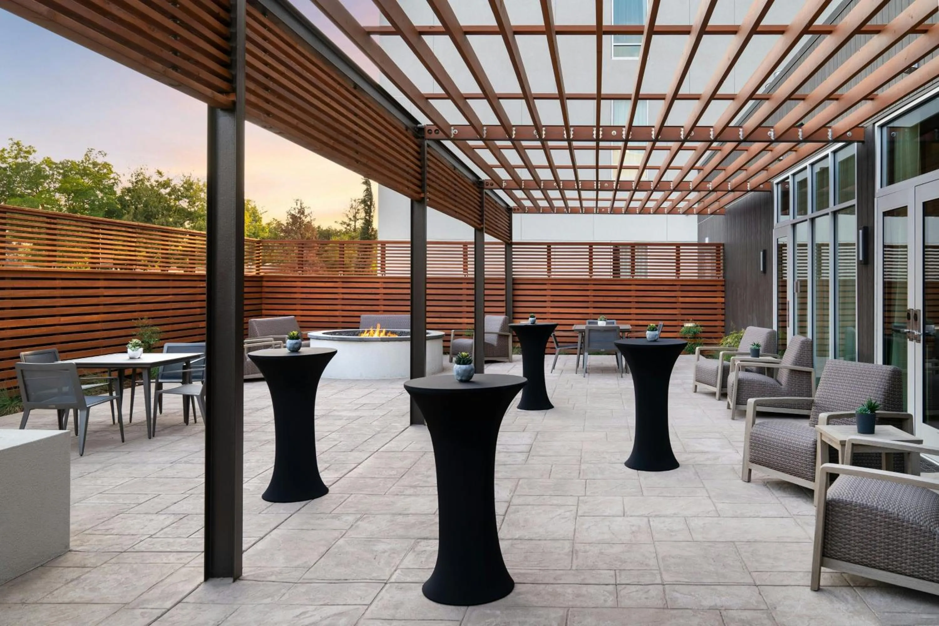 View (from property/room) in Courtyard by Marriott Fresno Clovis