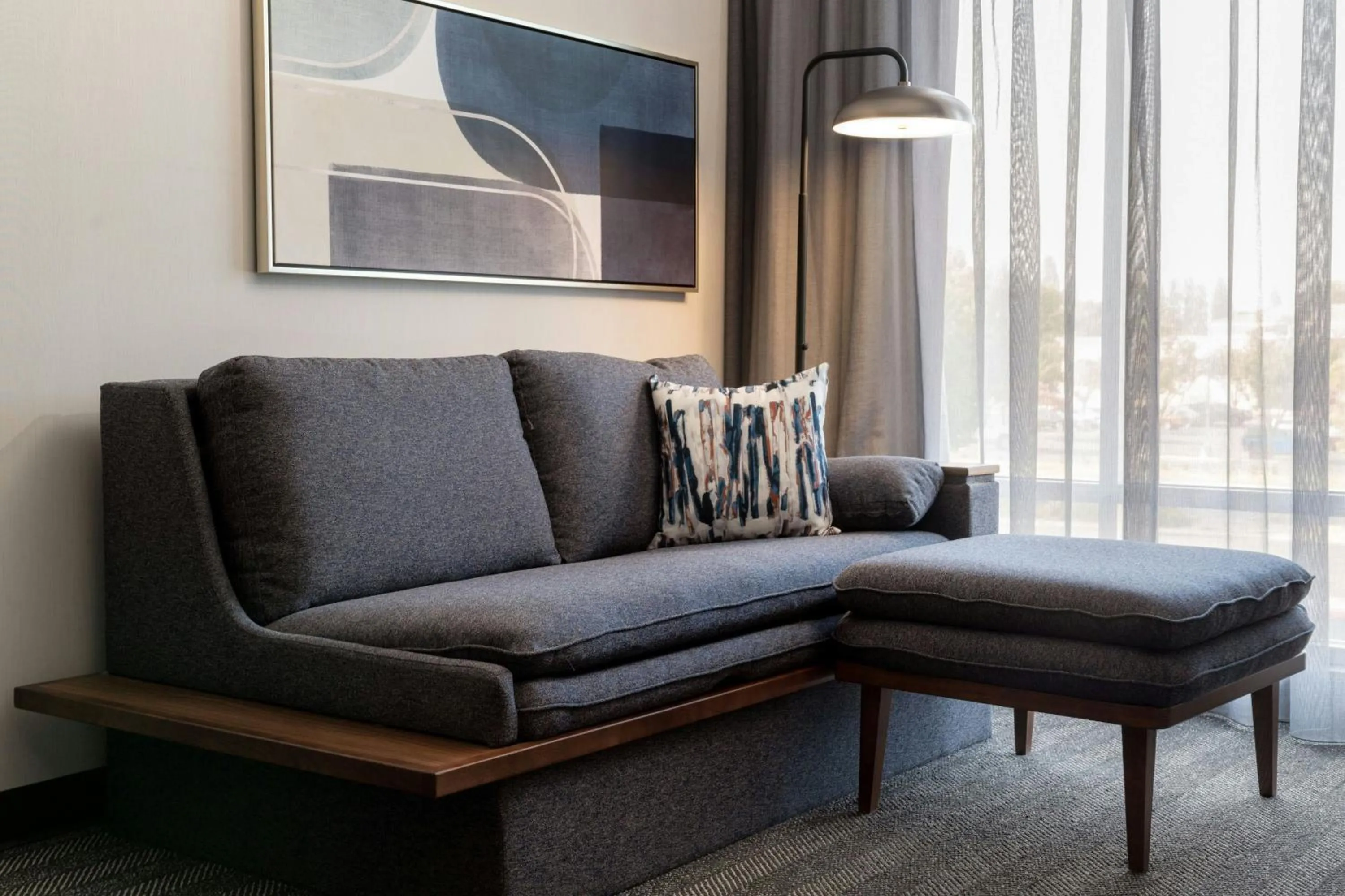 Photo of the whole room in Courtyard by Marriott Fresno Clovis