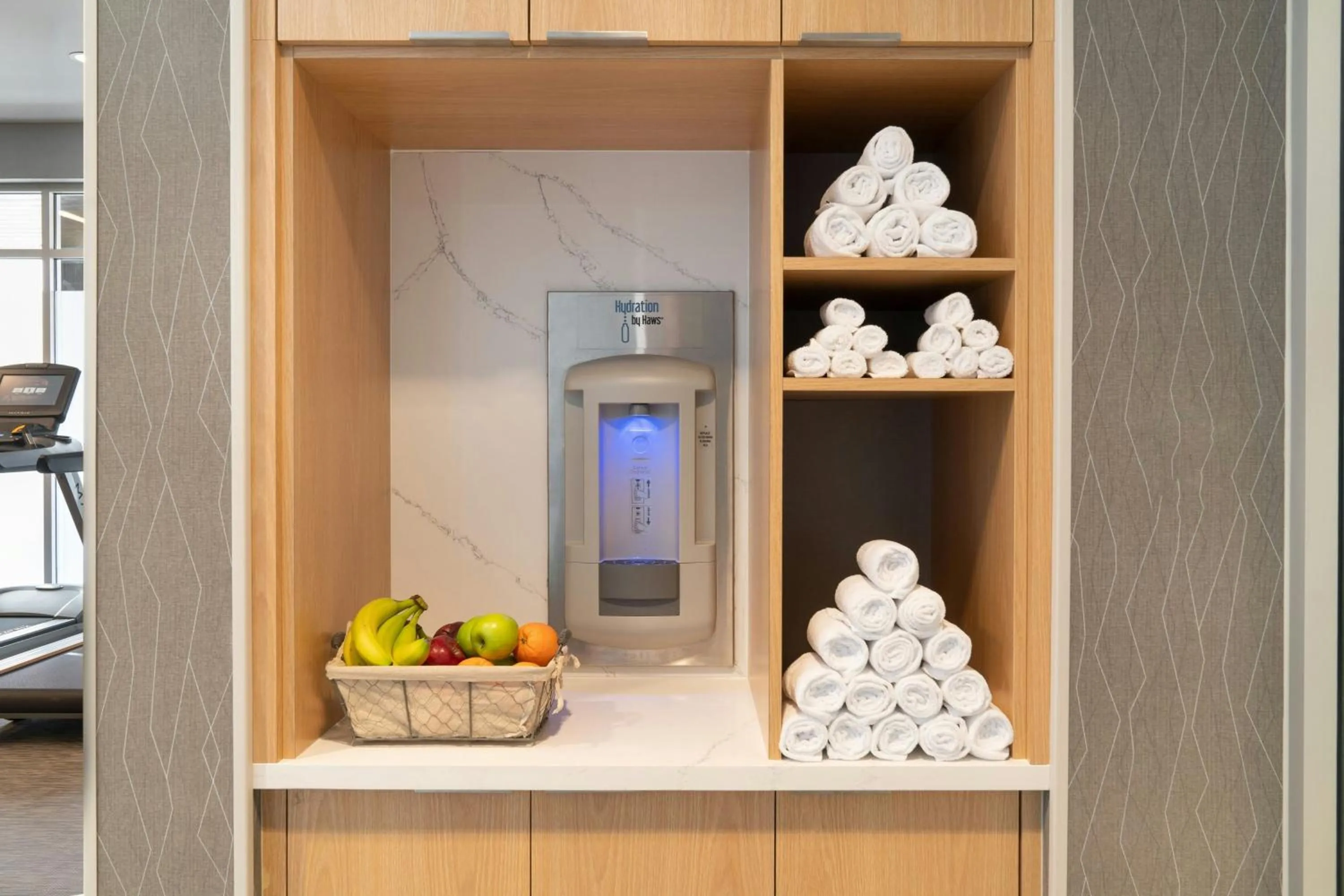 Fitness centre/facilities in Courtyard by Marriott Fresno Clovis