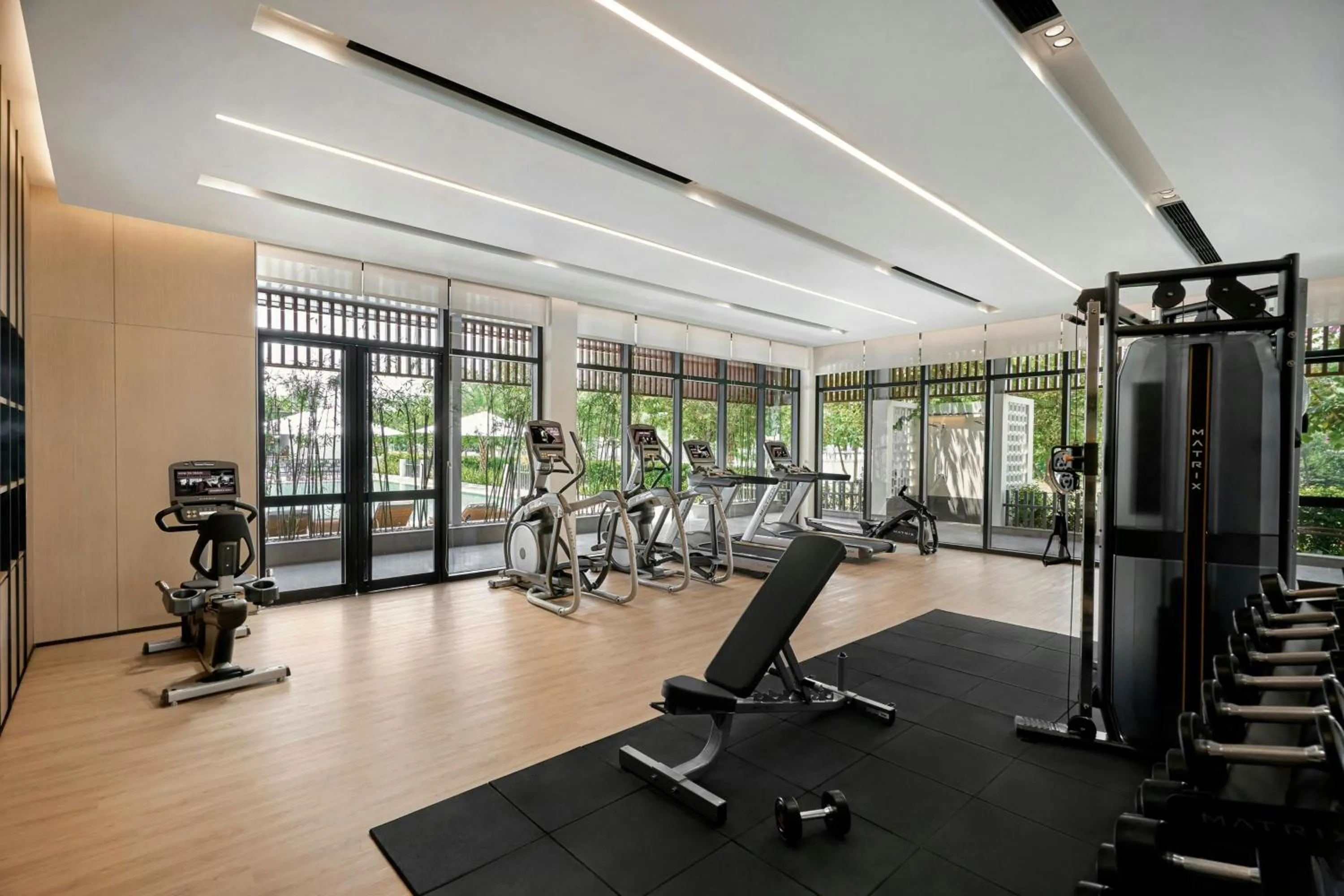 Fitness centre/facilities in Fairfield by Marriott South Binh Duong