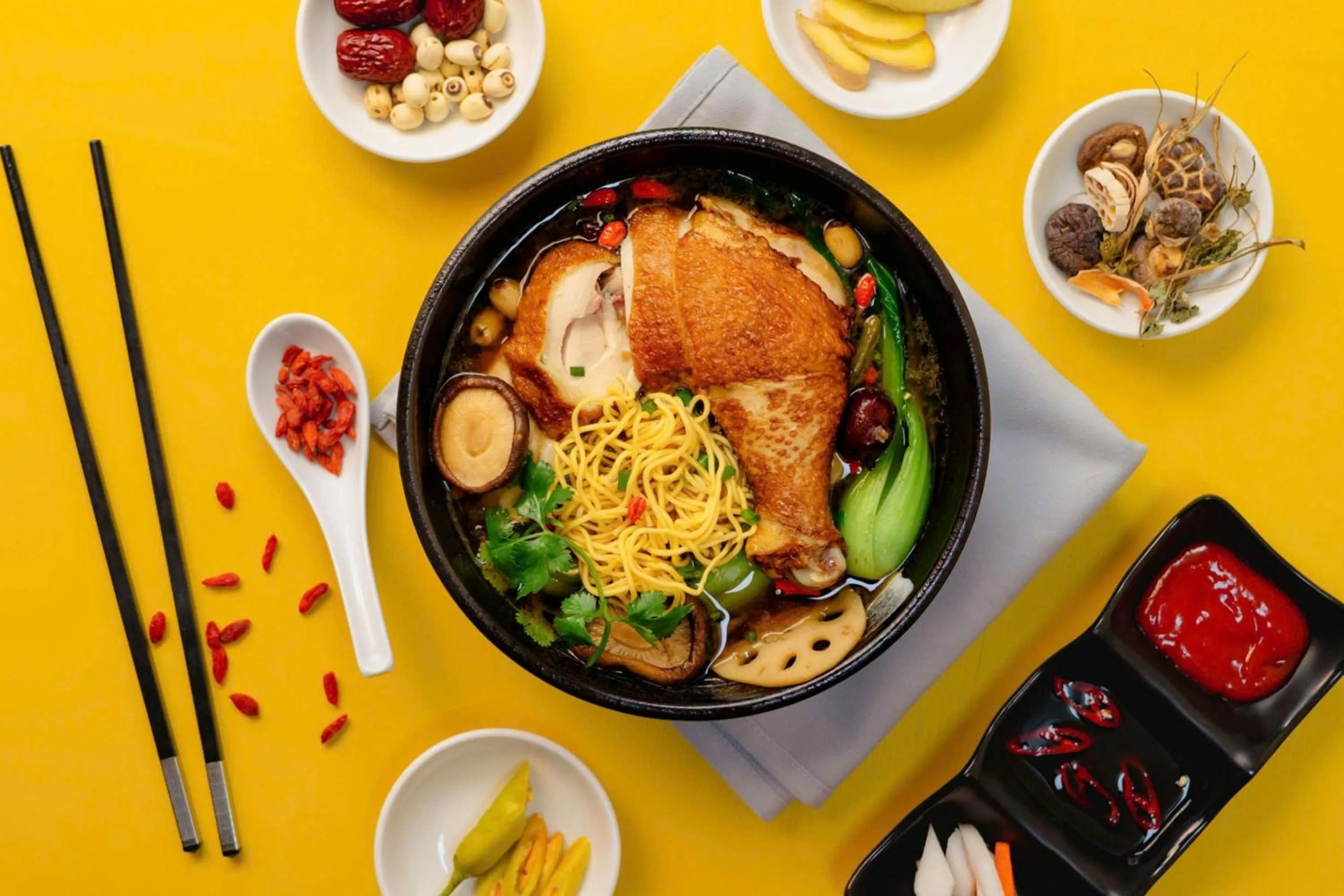 Restaurant/places to eat in Fairfield by Marriott South Binh Duong