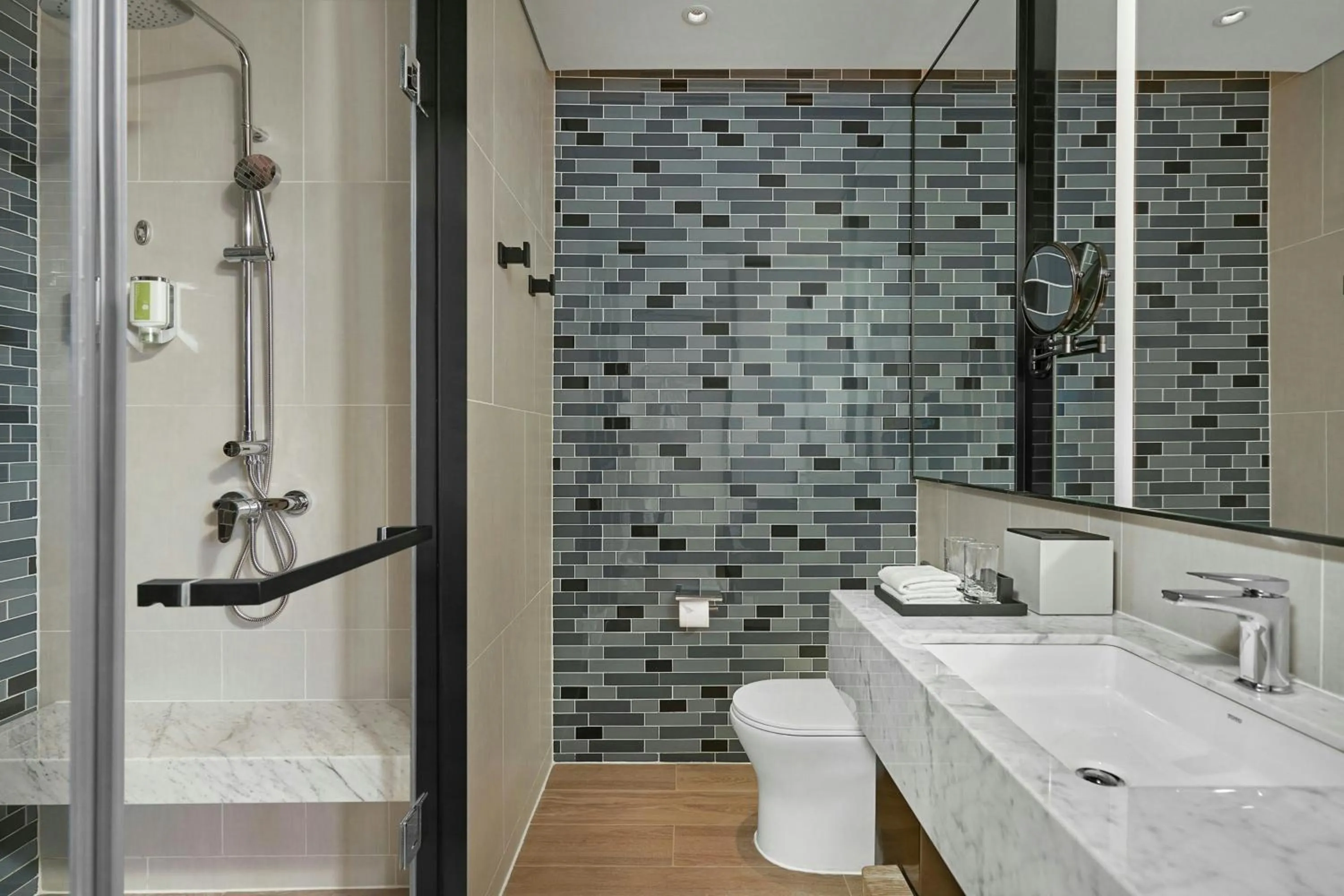 Bathroom in Fairfield by Marriott South Binh Duong