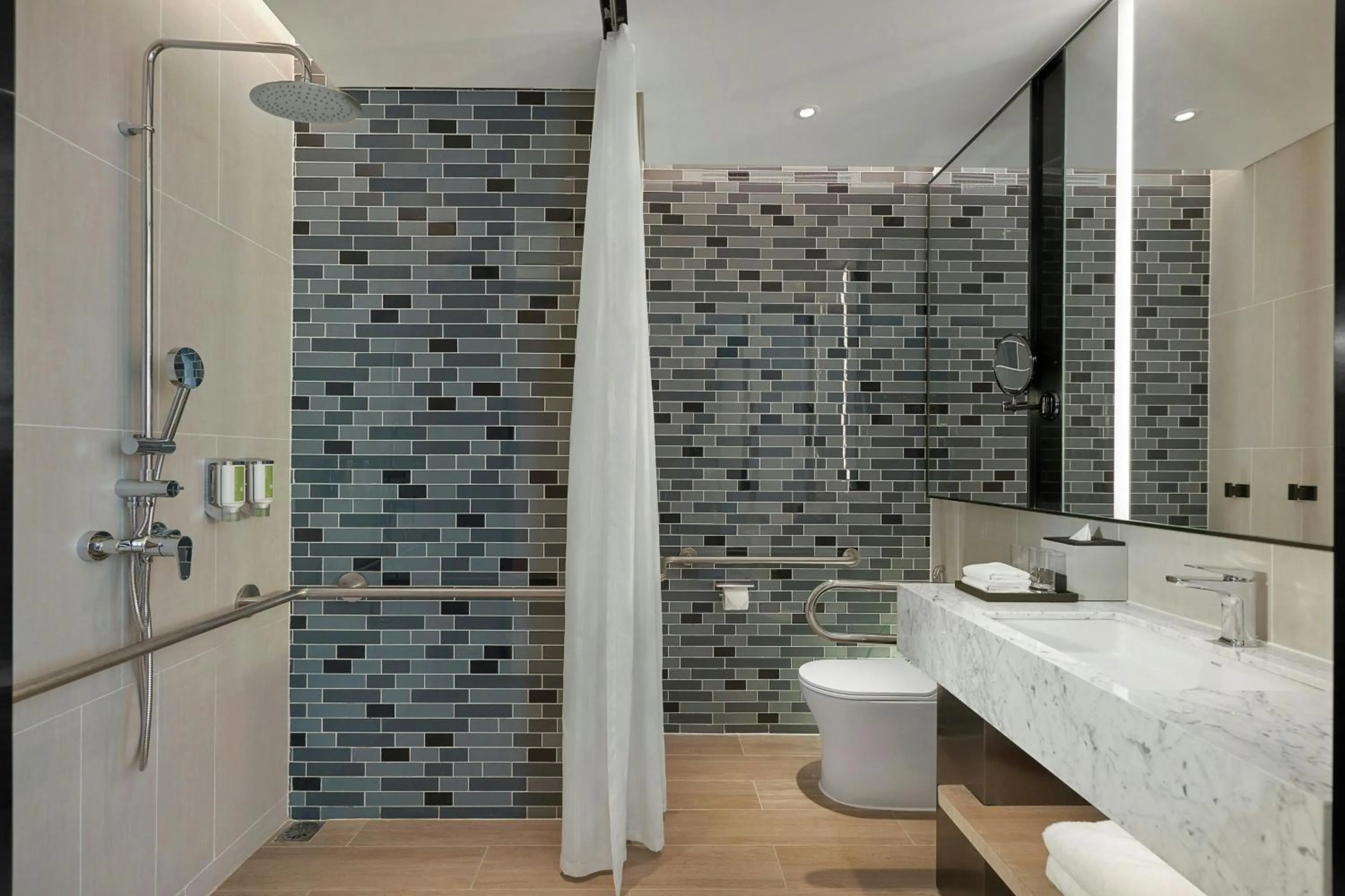 Bathroom in Fairfield by Marriott South Binh Duong