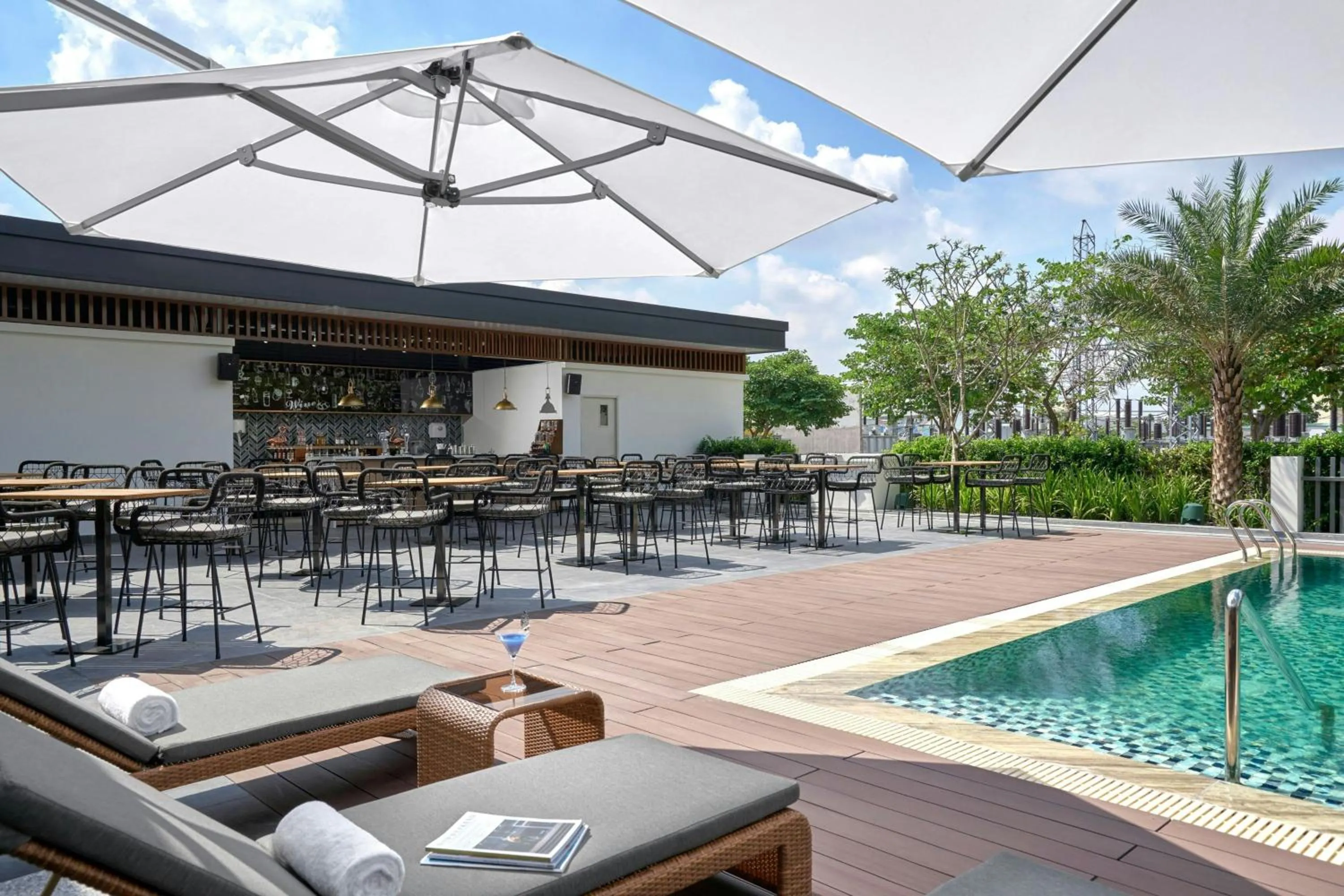 Swimming pool in Fairfield by Marriott South Binh Duong