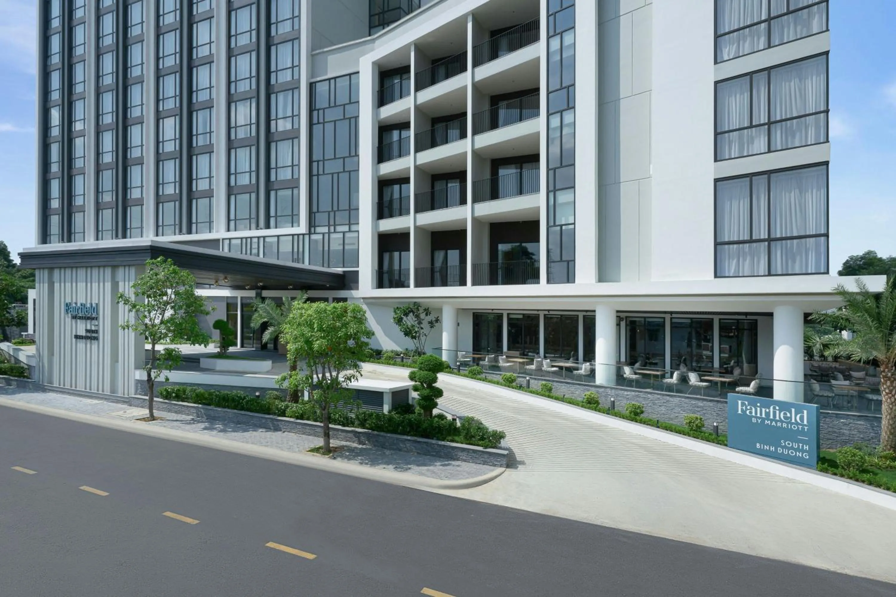 View (from property/room) in Fairfield by Marriott South Binh Duong
