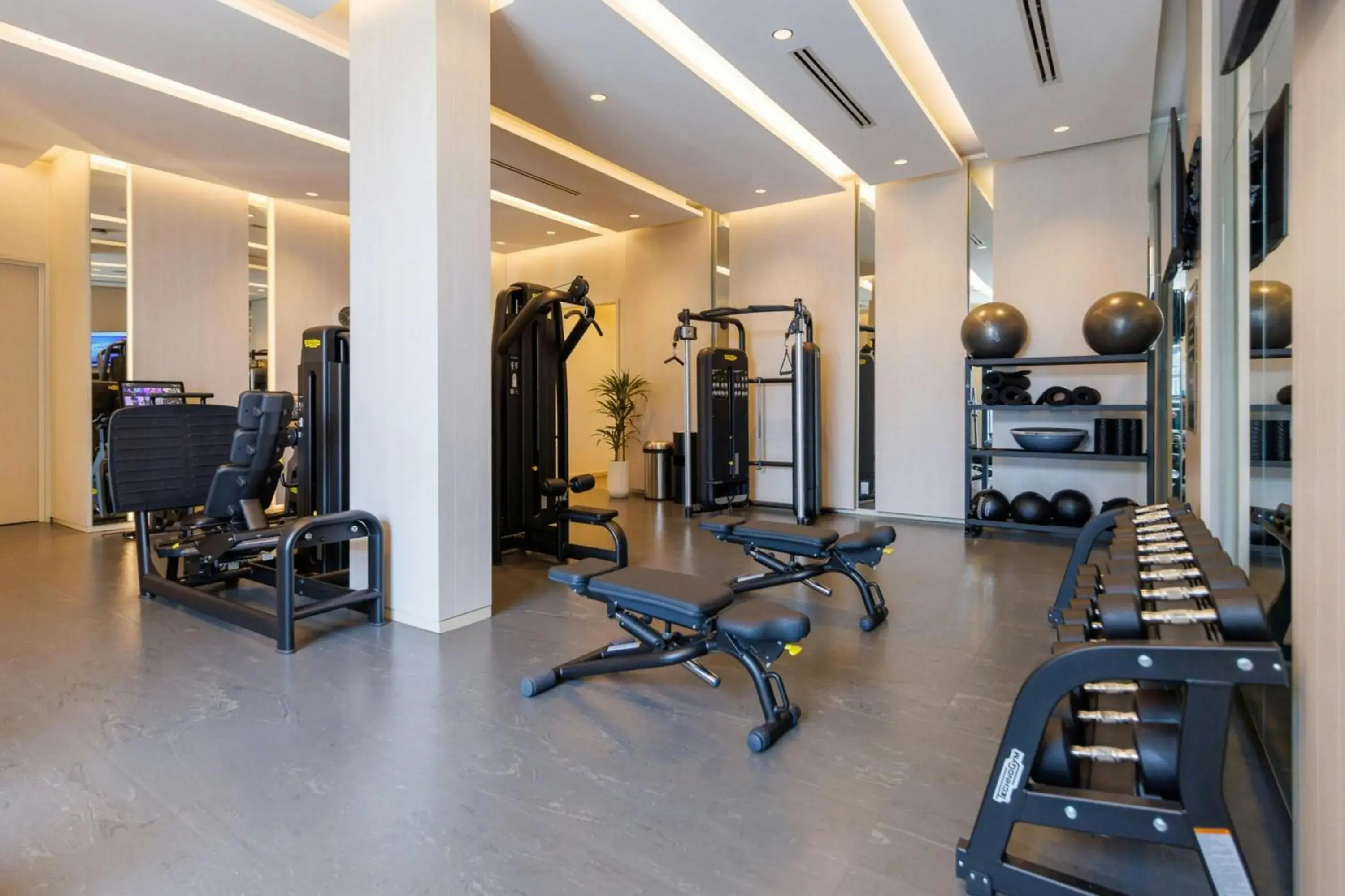 Fitness centre/facilities in The Pearle Hotel & Spa, Autograph Collection Fitness centre/facilities in The Pearle Hotel & Spa, Autograph Collection