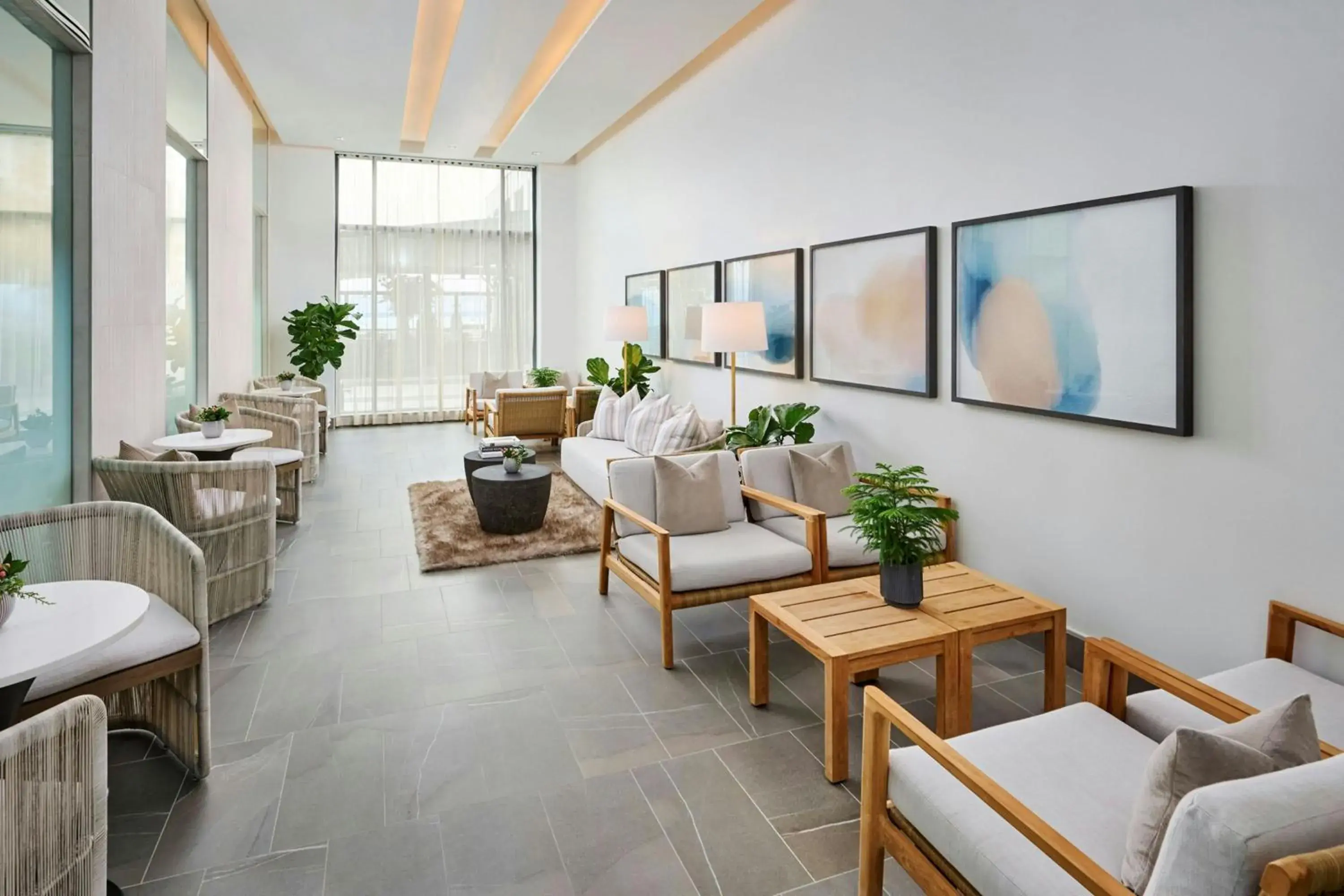 Spa and wellness centre/facilities in The Pearle Hotel & Spa, Autograph Collection Spa and wellness centre/facilities in The Pearle Hotel & Spa, Autograph Collection