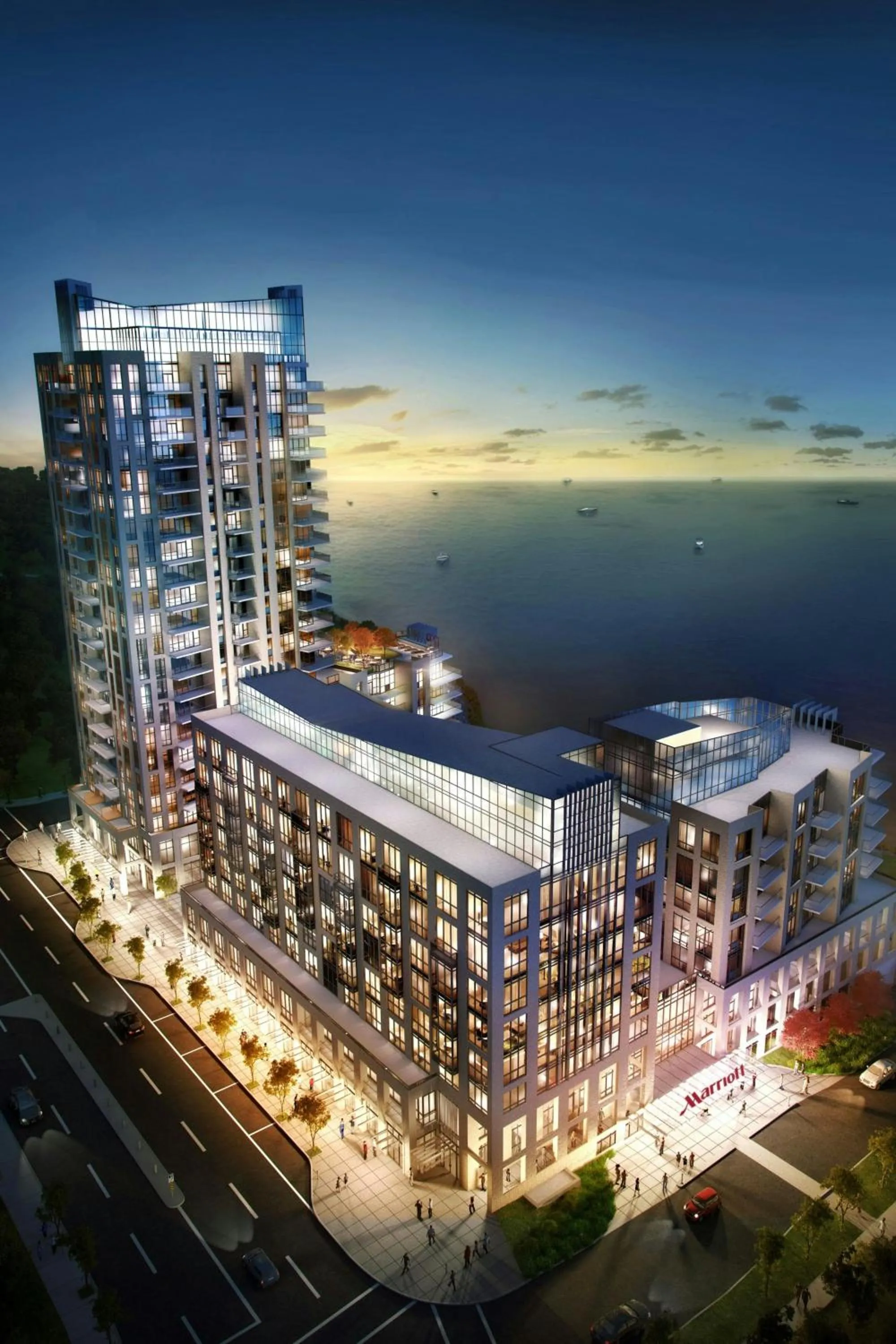 Property building in The Pearle Hotel & Spa, Autograph Collection