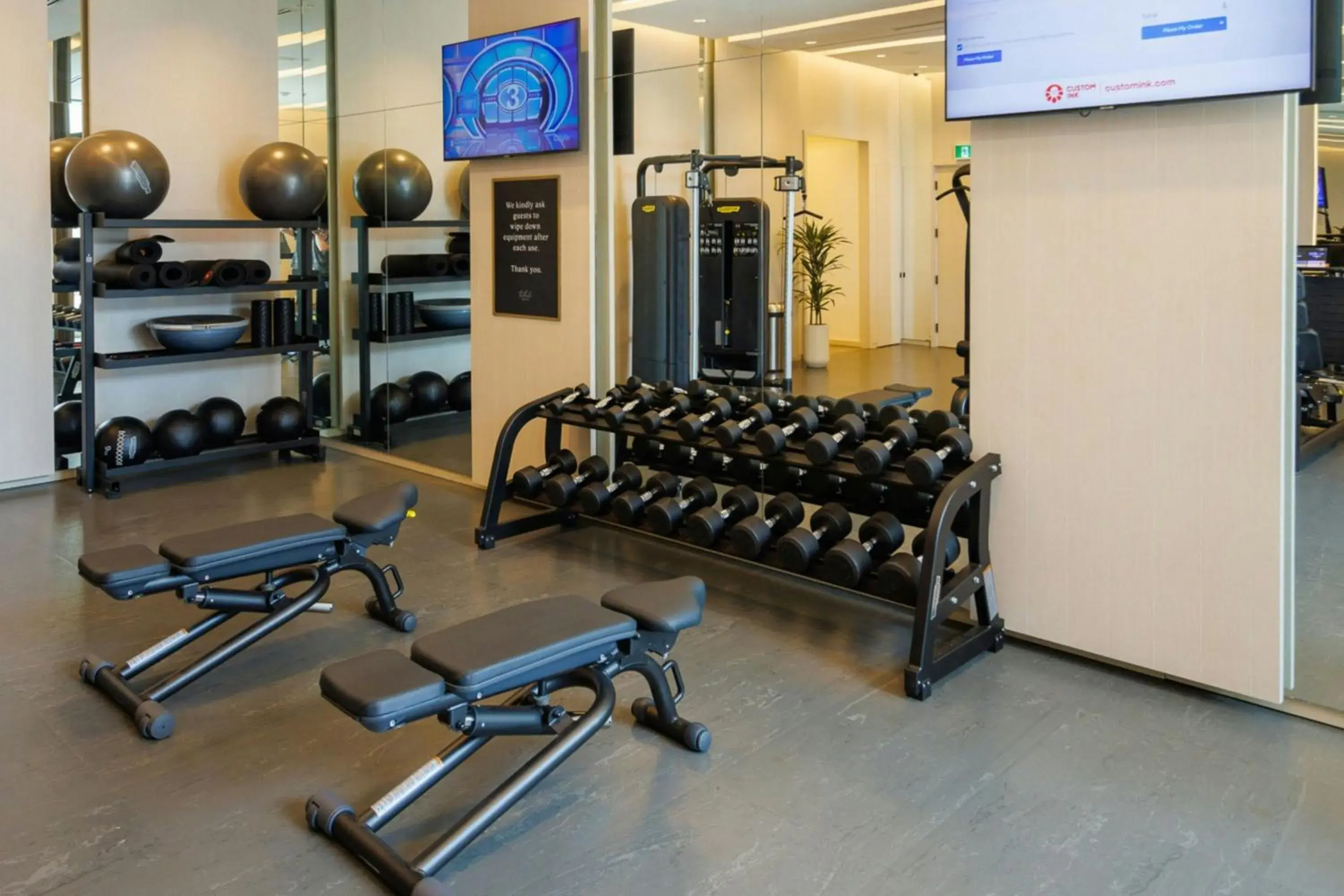 Fitness centre/facilities in The Pearle Hotel & Spa, Autograph Collection Fitness centre/facilities in The Pearle Hotel & Spa, Autograph Collection