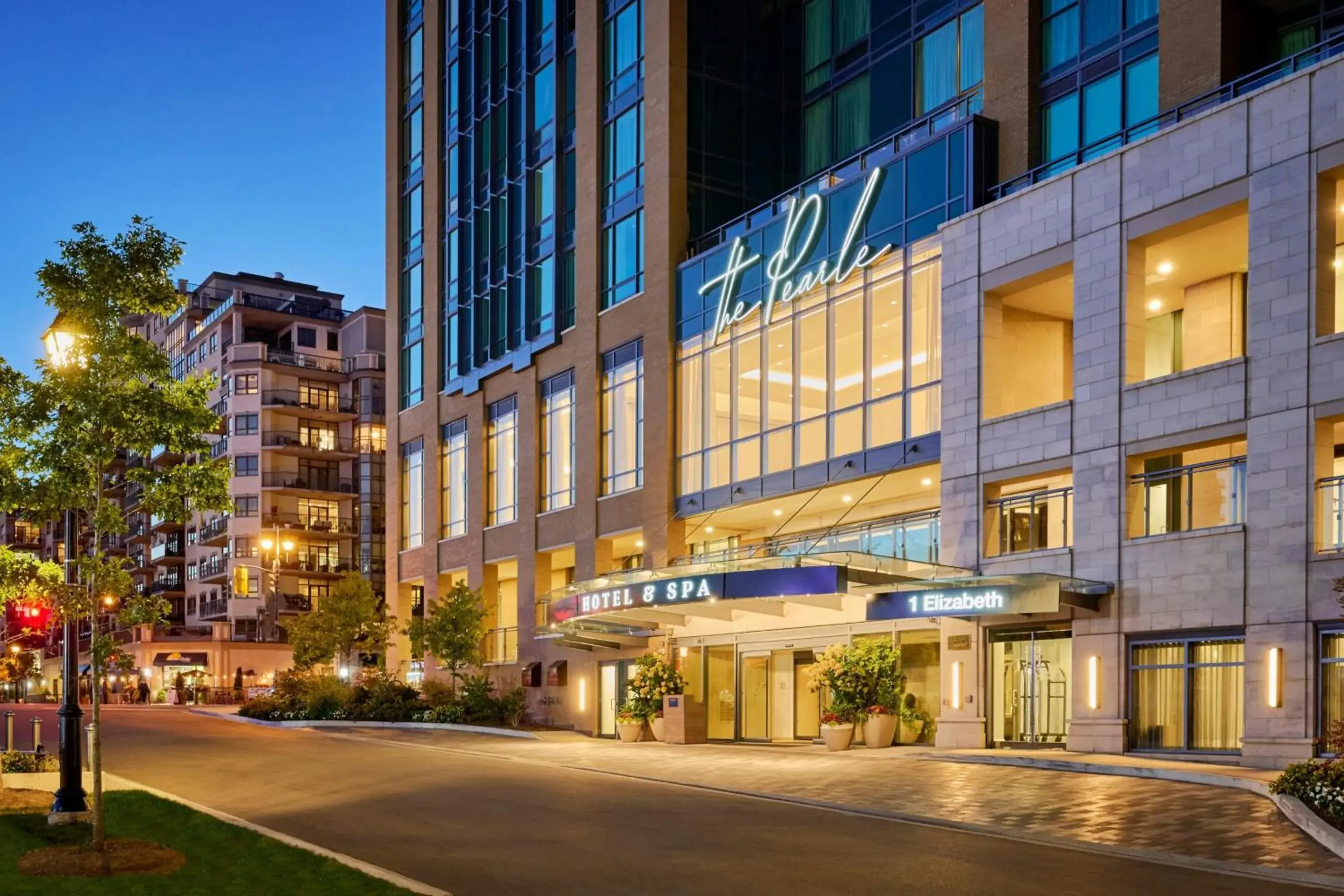 Property building in The Pearle Hotel & Spa, Autograph Collection Property building in The Pearle Hotel & Spa, Autograph Collection