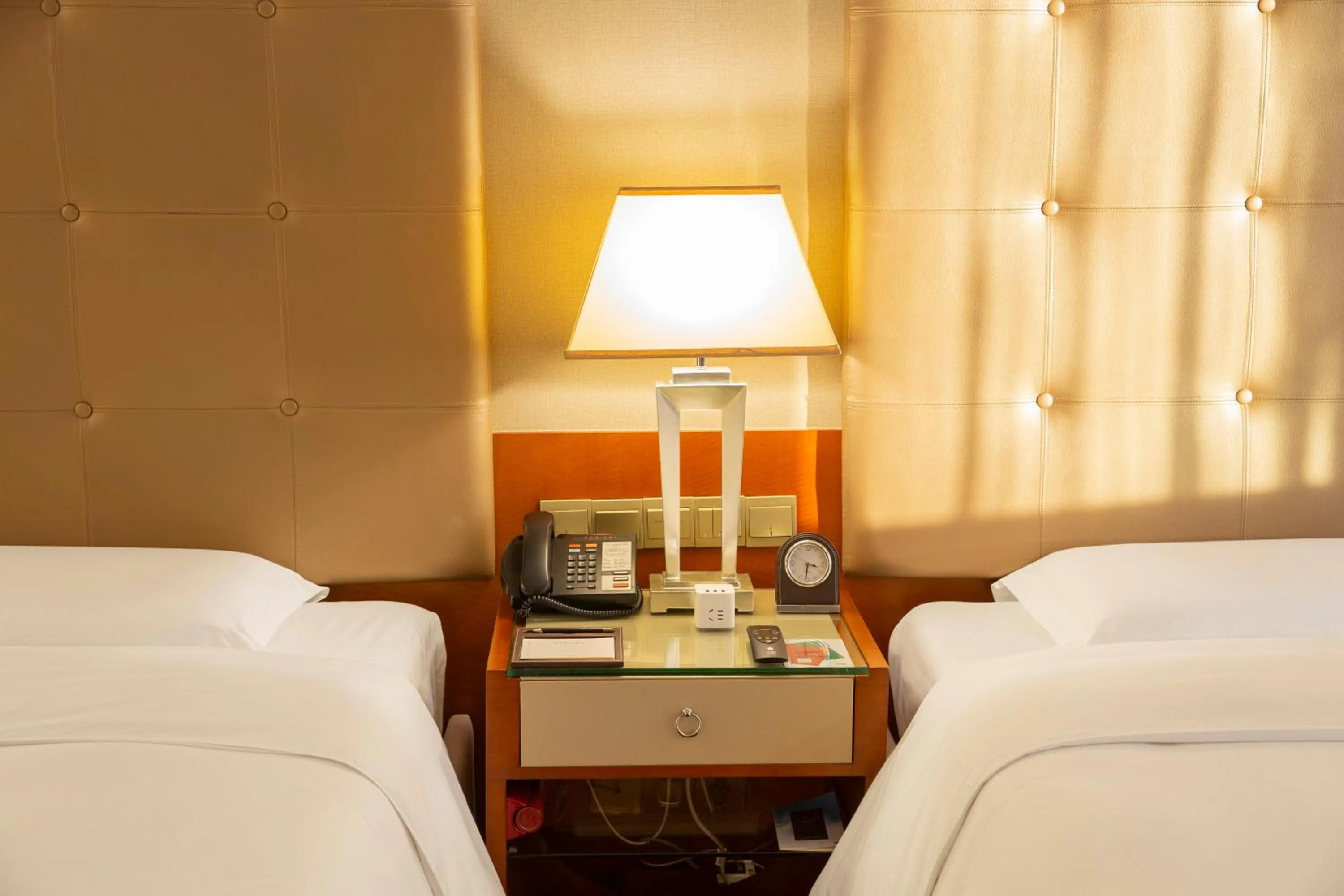 Bed in Sofitel Harbin