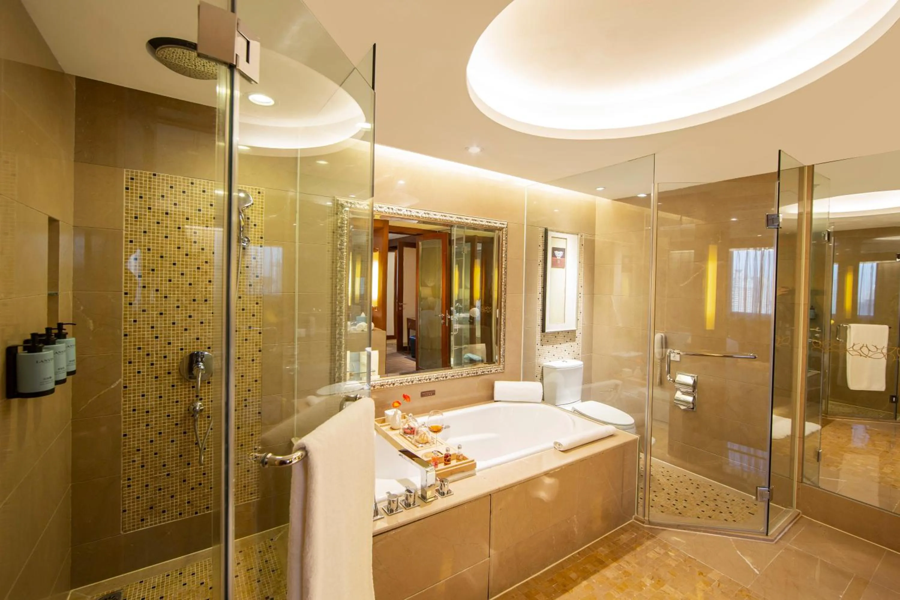 Toilet in Sofitel Harbin