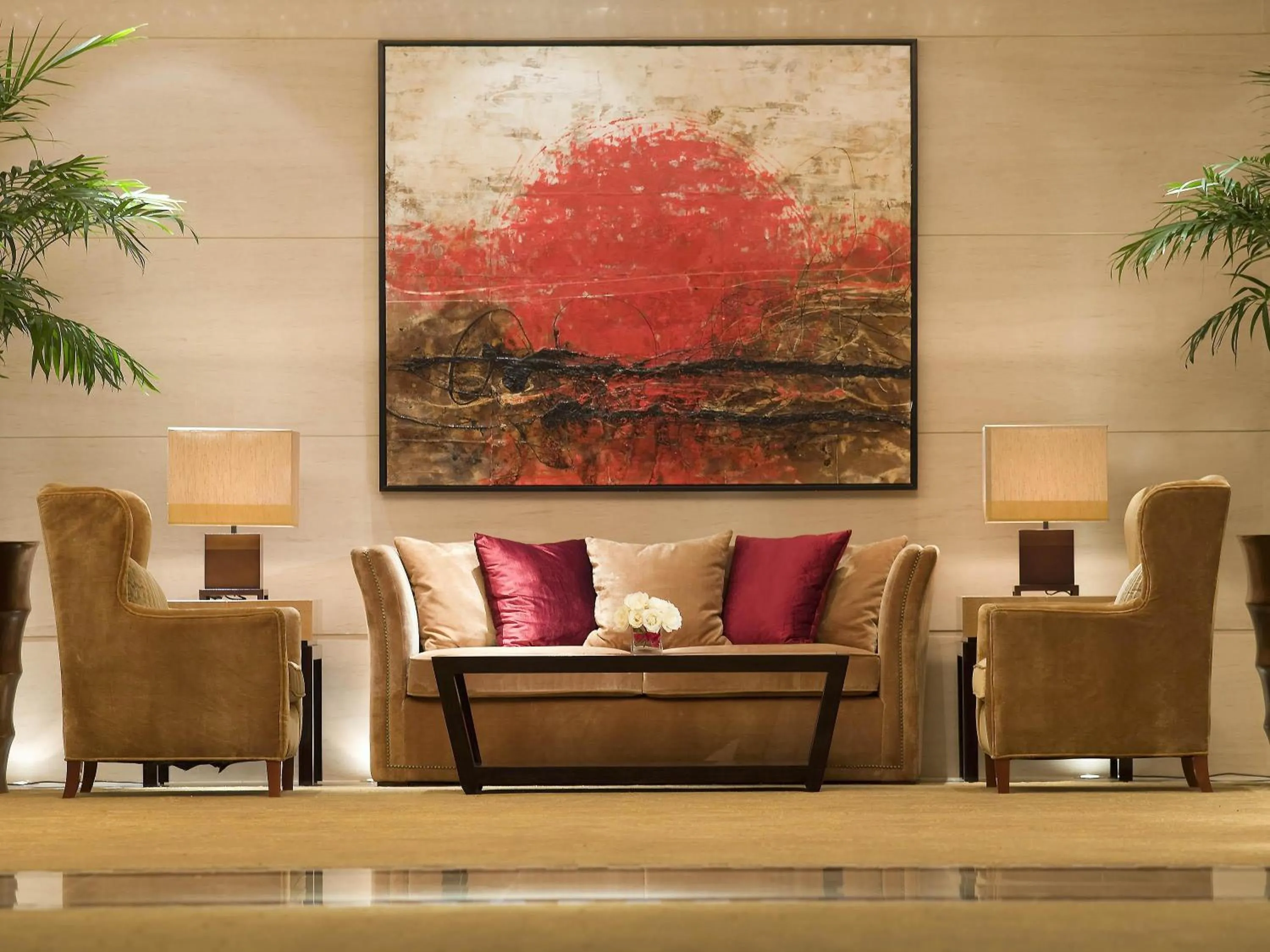 Property building in Sofitel Harbin