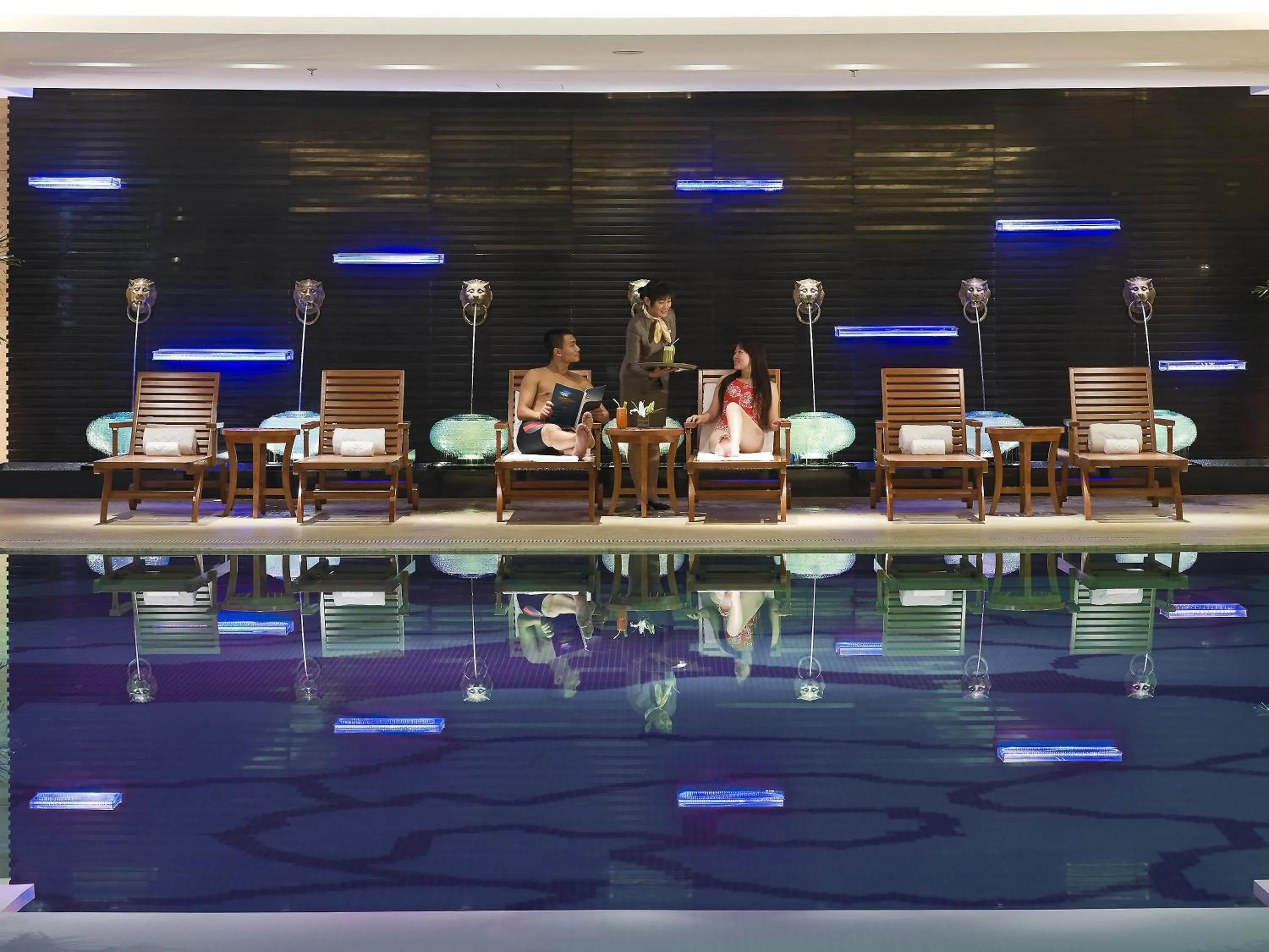 Lounge or bar in Sofitel Harbin
