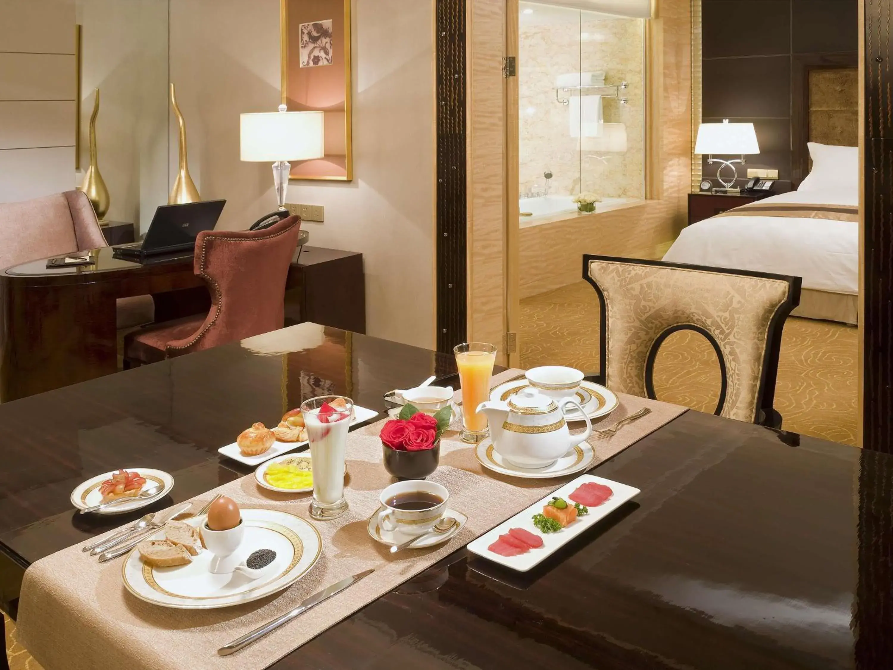 Bedroom in Sofitel Harbin Bedroom in Sofitel Harbin