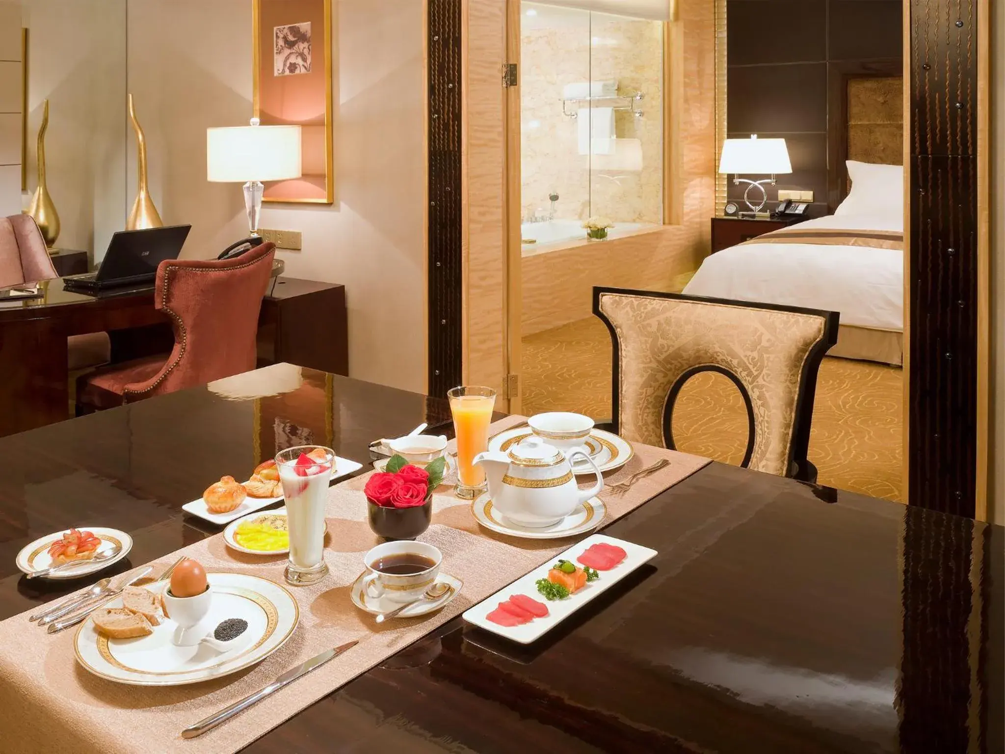 Food and drinks in Sofitel Harbin Food and drinks in Sofitel Harbin