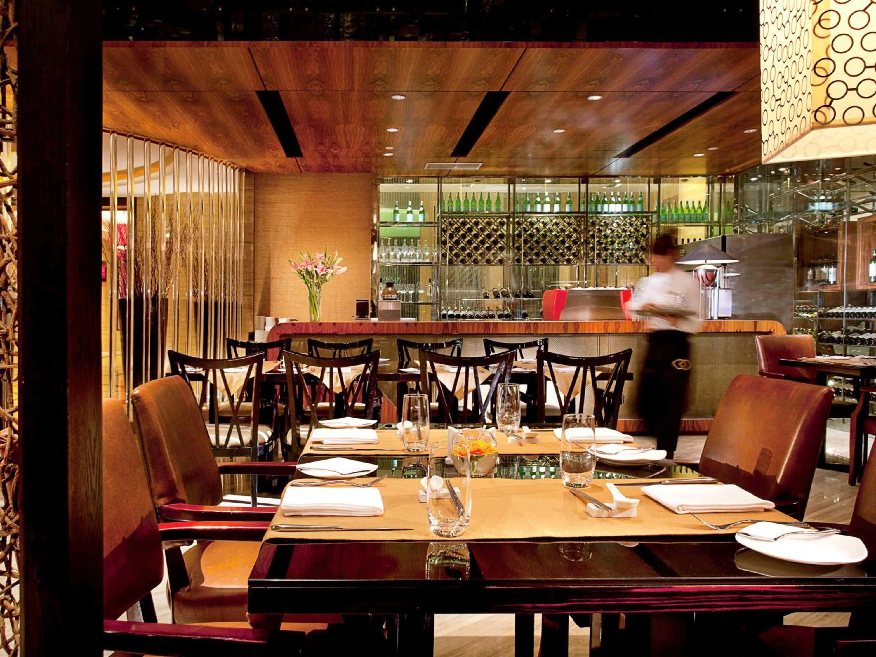 Restaurant/places to eat in Sofitel Harbin