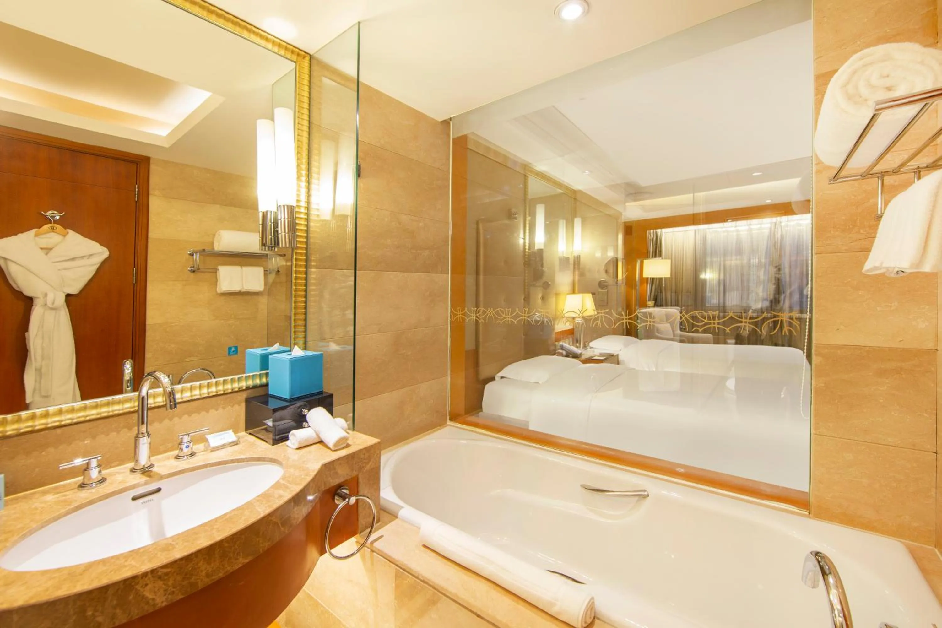 Bath in Sofitel Harbin
