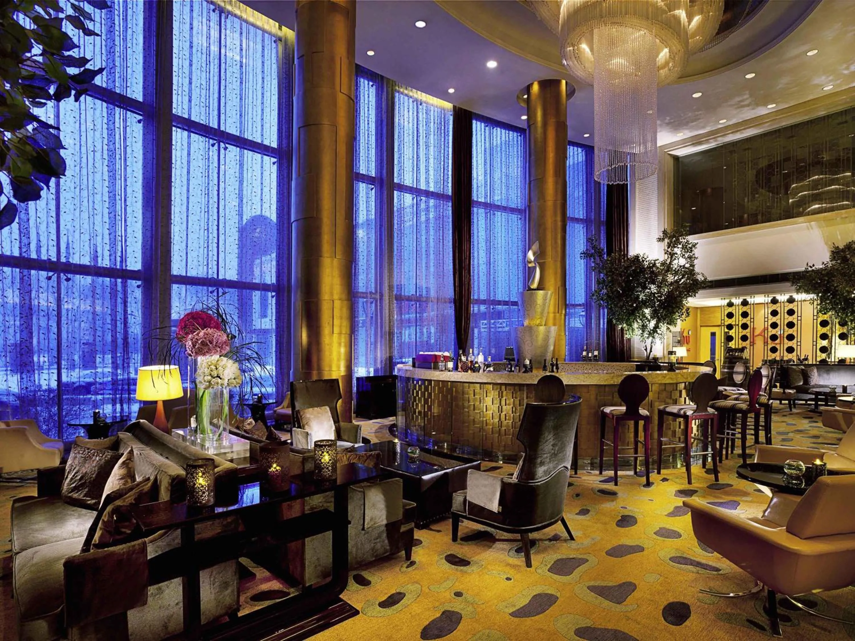 Restaurant/places to eat in Sofitel Harbin