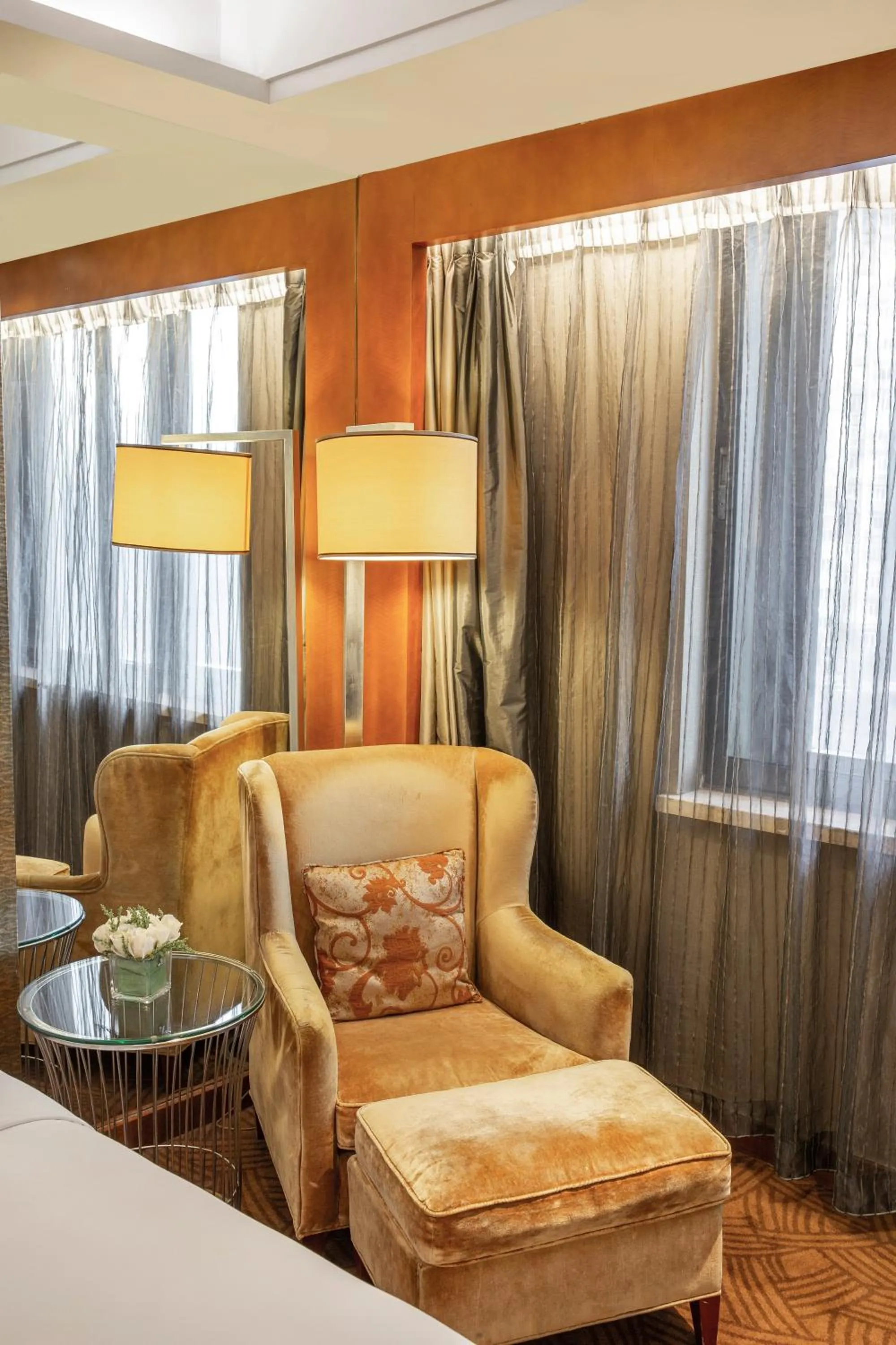 Seating area in Sofitel Harbin