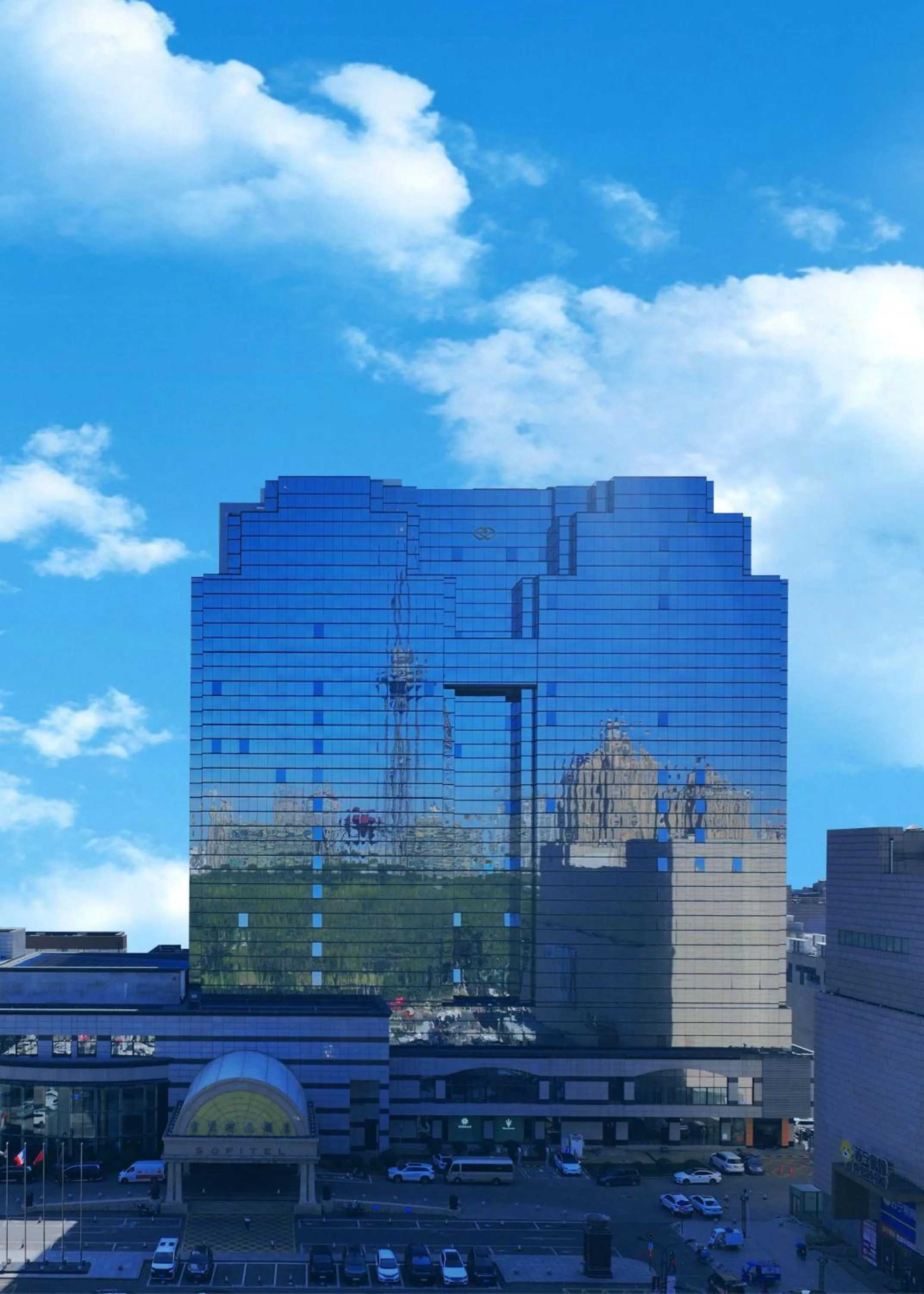 Property building in Sofitel Harbin