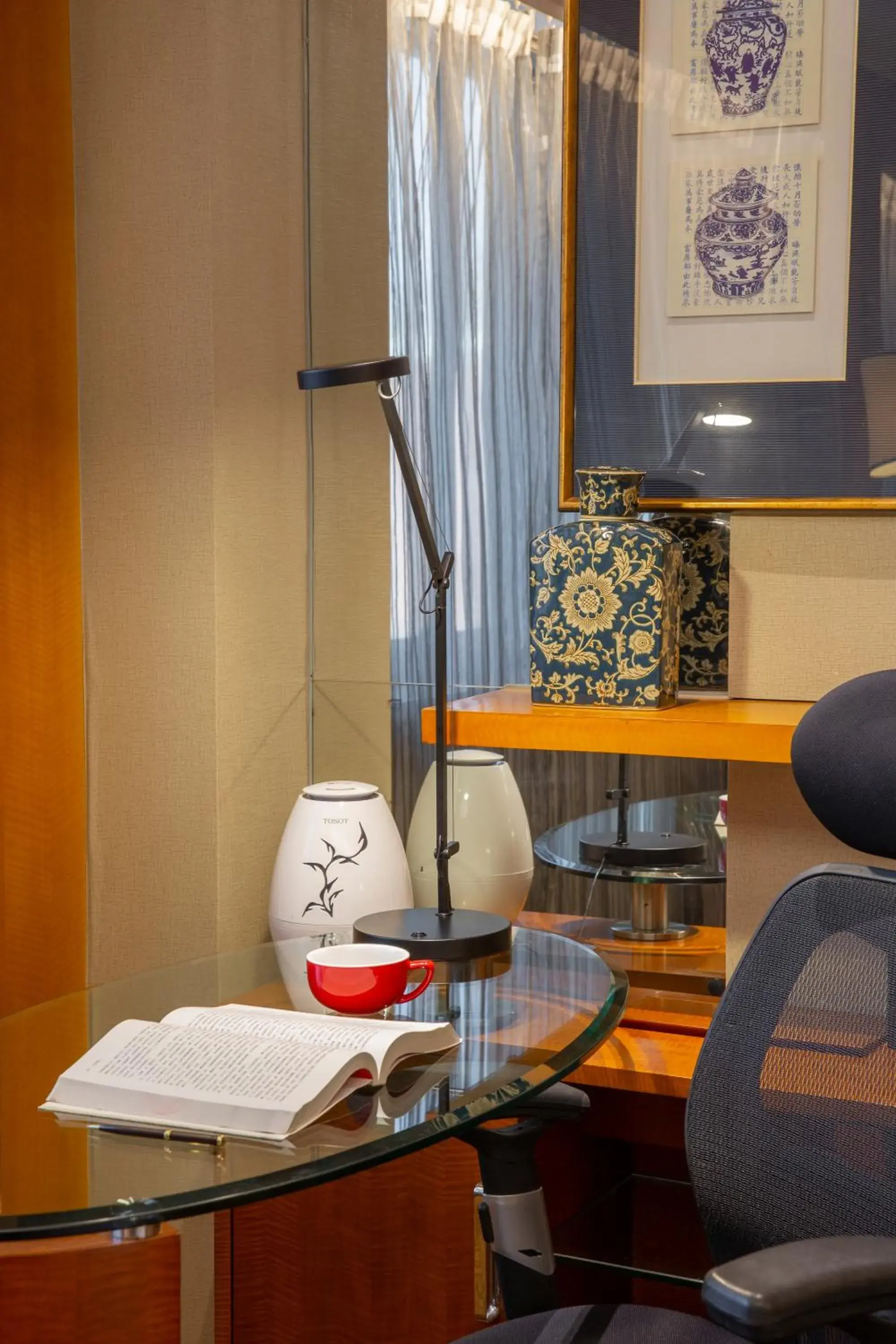 Prestige Suite with King Bed in Sofitel Harbin Prestige Suite with King Bed in Sofitel Harbin