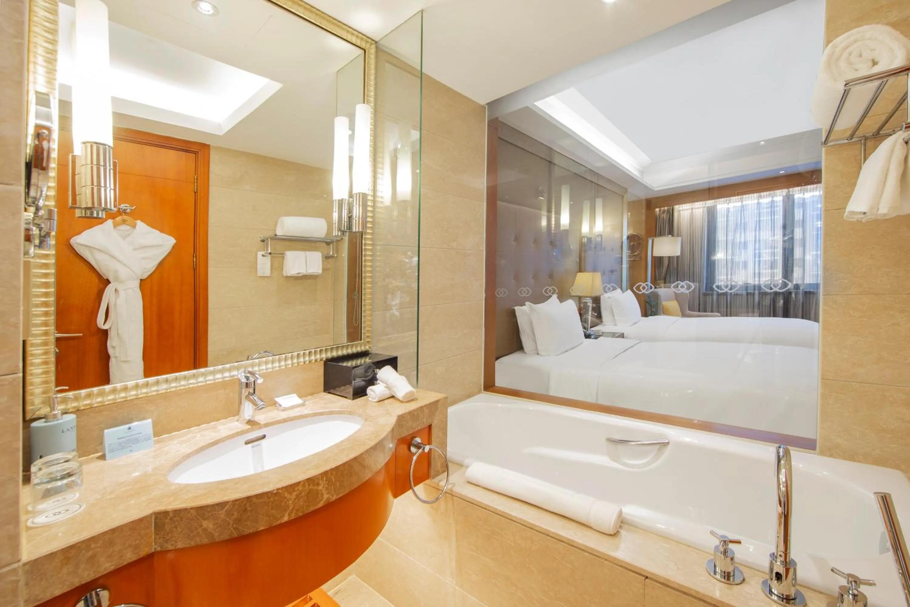 Bathroom in Sofitel Harbin