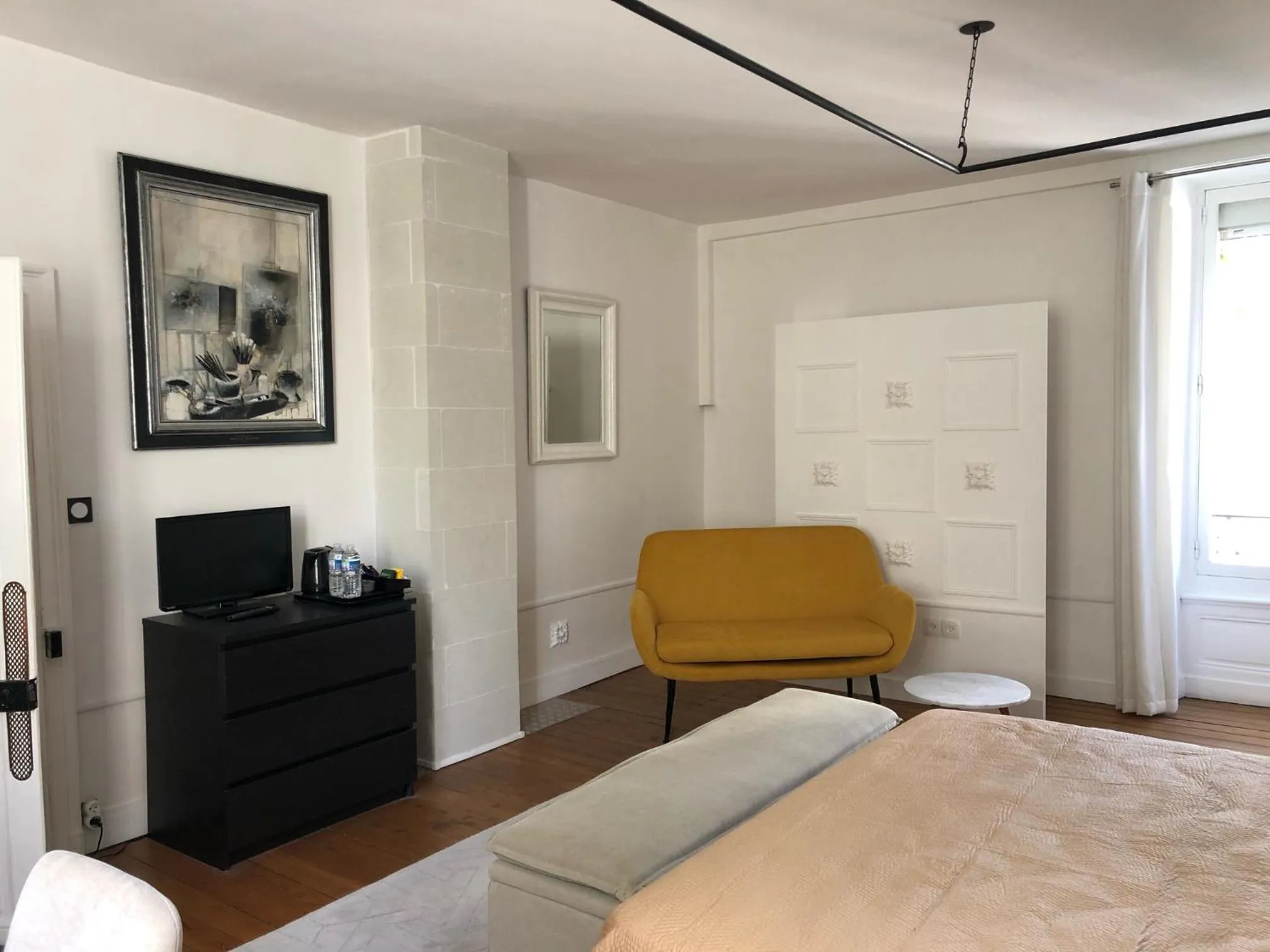 Bedroom, Bed in BULLES DE LOIRE