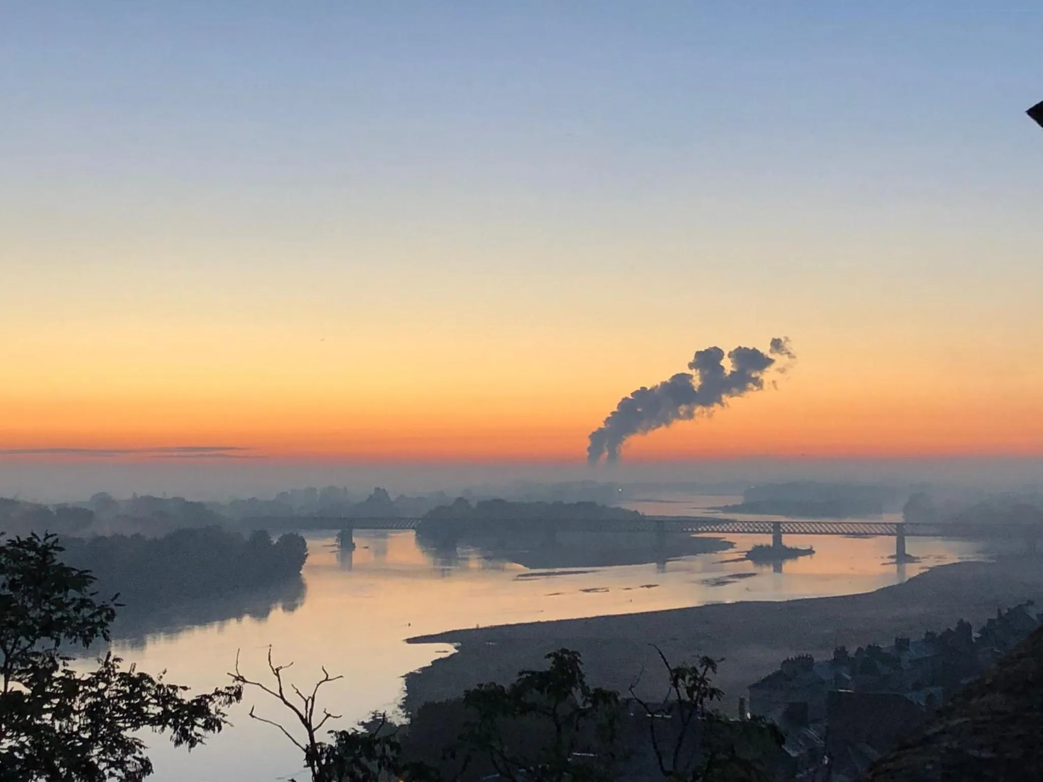 Winter in BULLES DE LOIRE