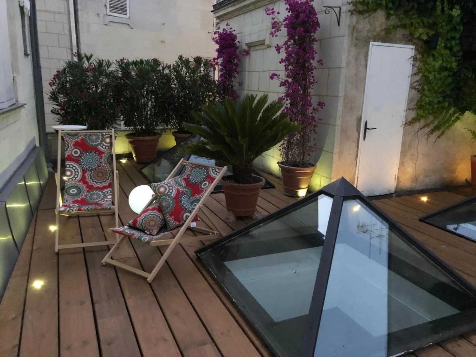 Balcony/Terrace in BULLES DE LOIRE