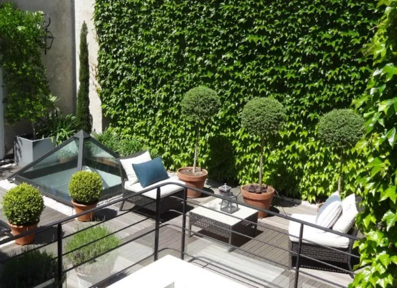 Patio in BULLES DE LOIRE