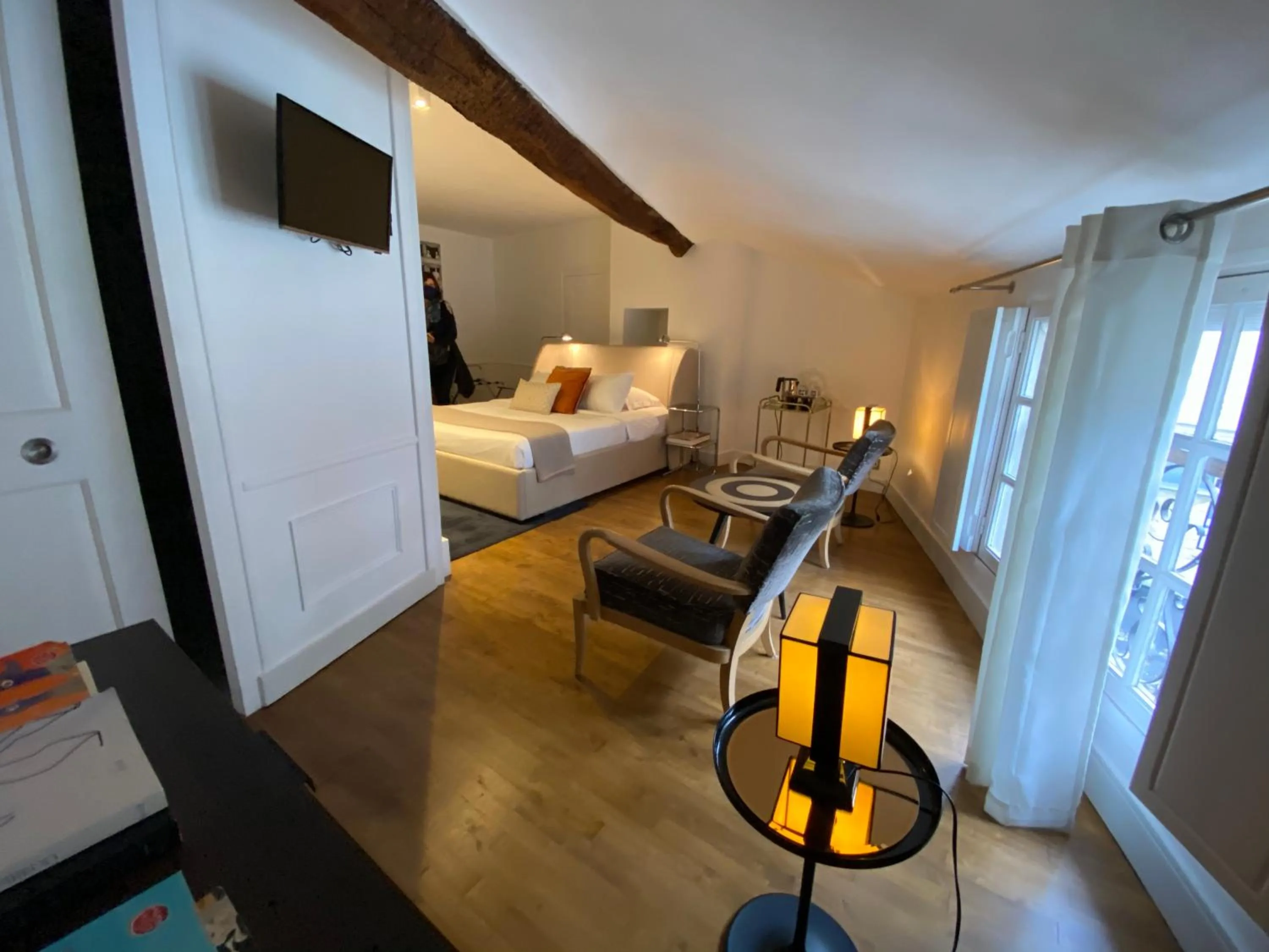 Bedroom, Bed in BULLES DE LOIRE