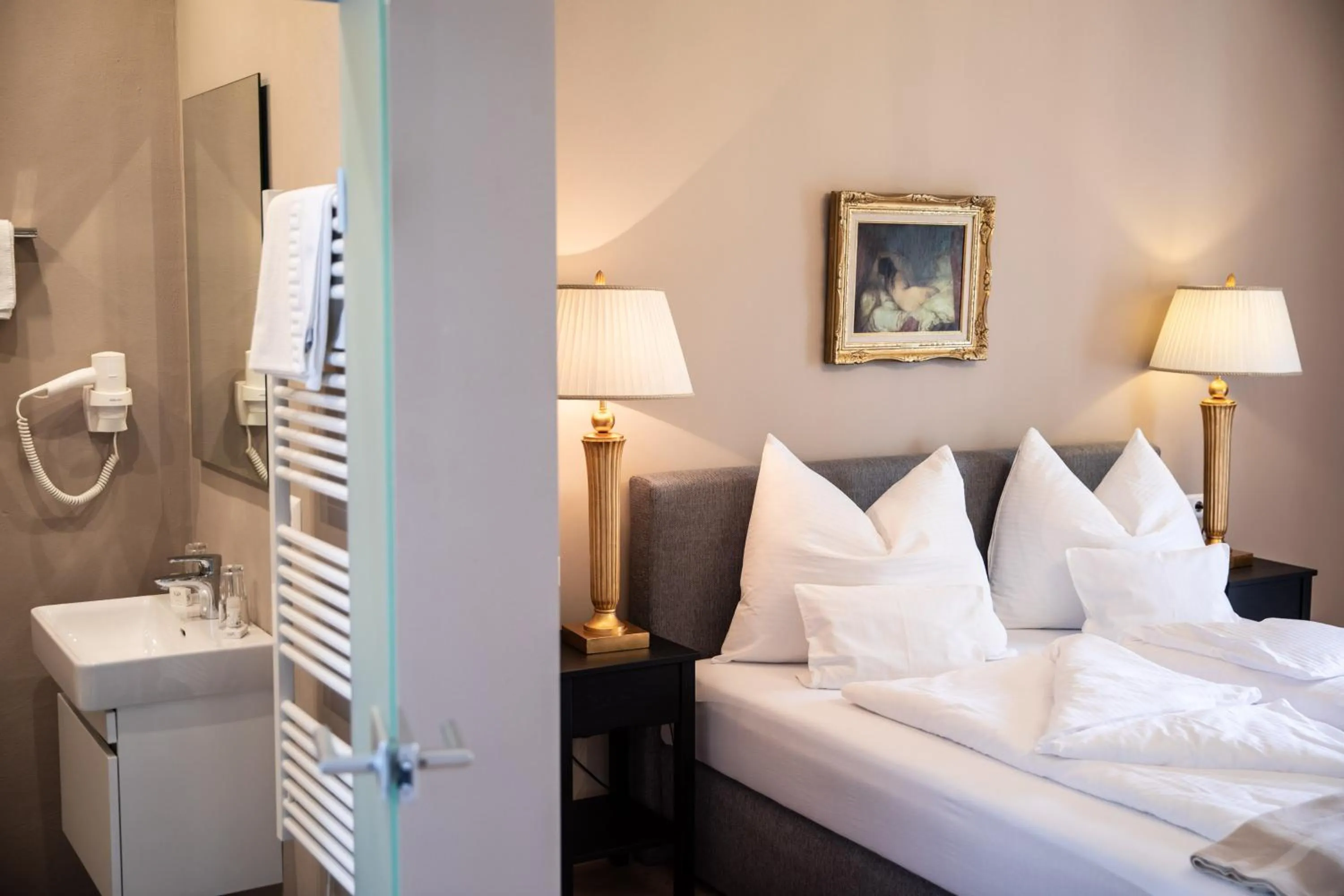 Photo of the whole room, Bed in Brunnwirt Kassl