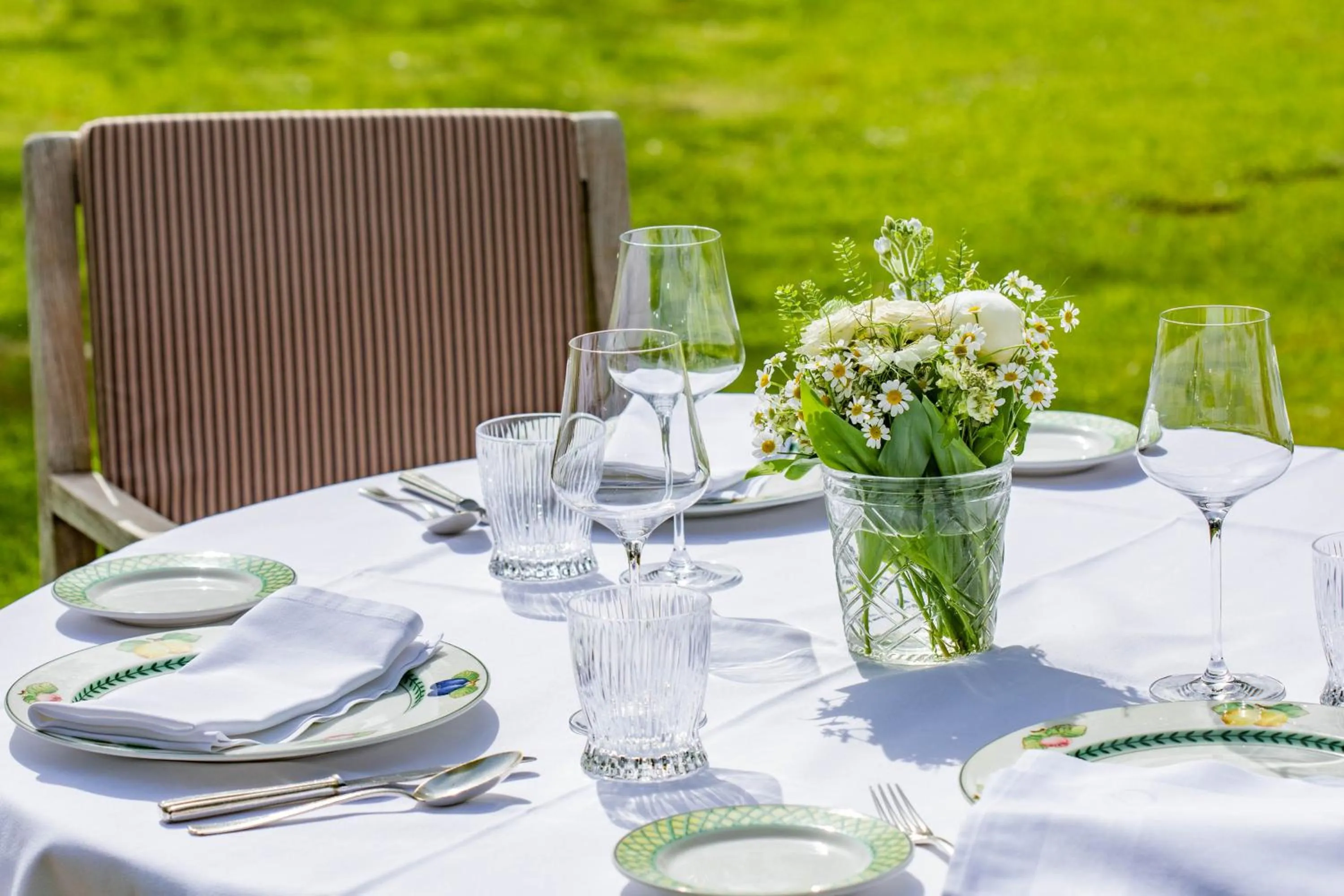 Garden in Brunnwirt Kassl