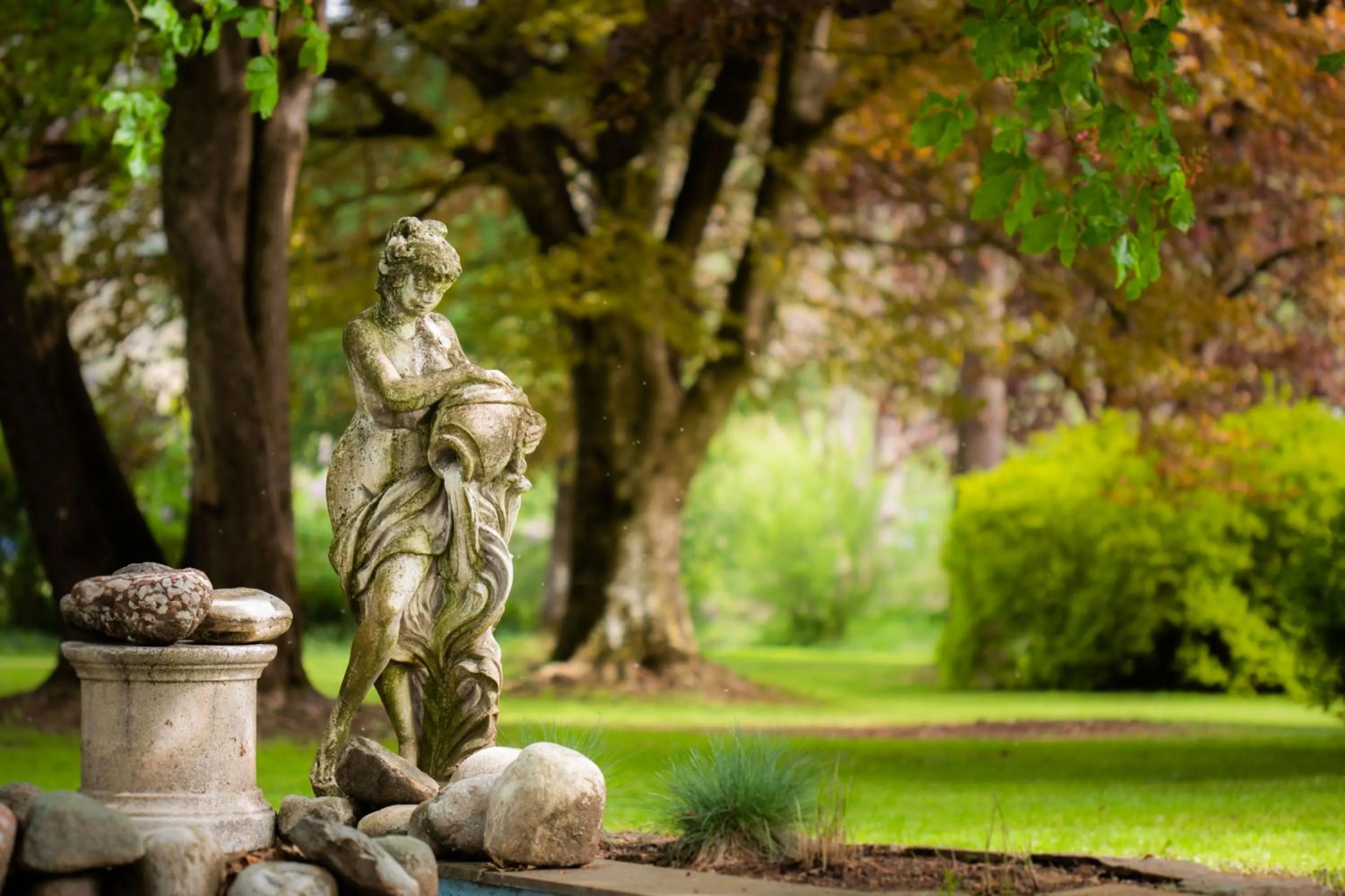 Garden in Brunnwirt Kassl