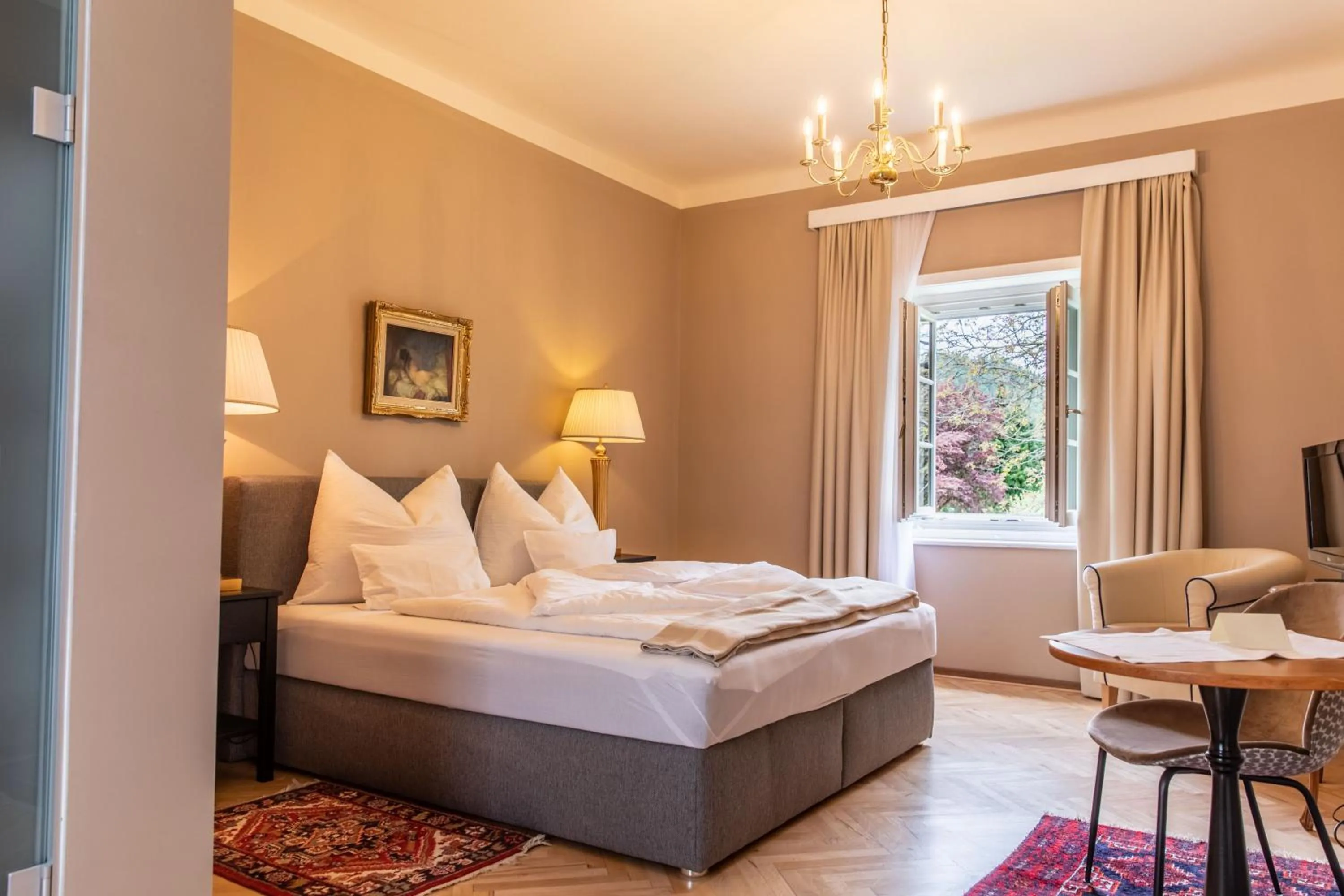 Photo of the whole room, Bed in Brunnwirt Kassl