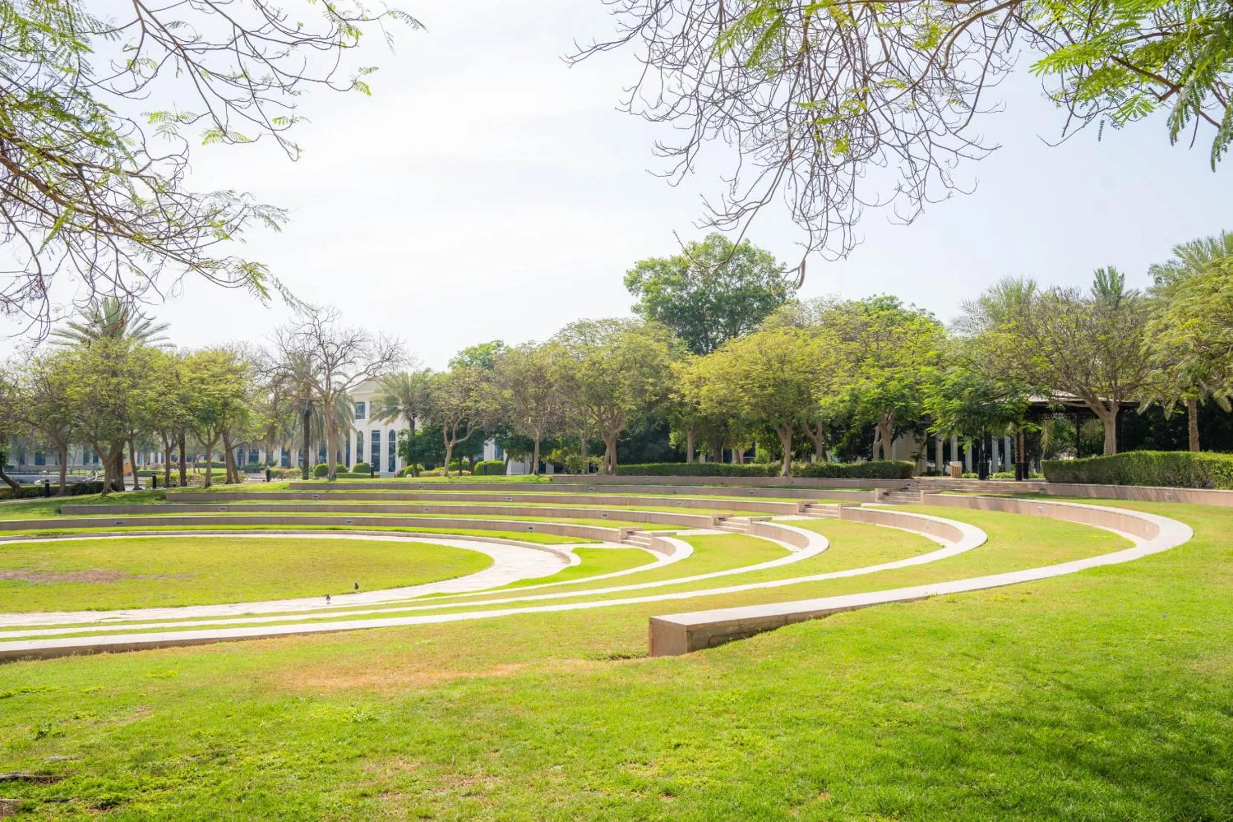 Garden in Copthorne Lakeview Executive Apartments Dubai, Green Community