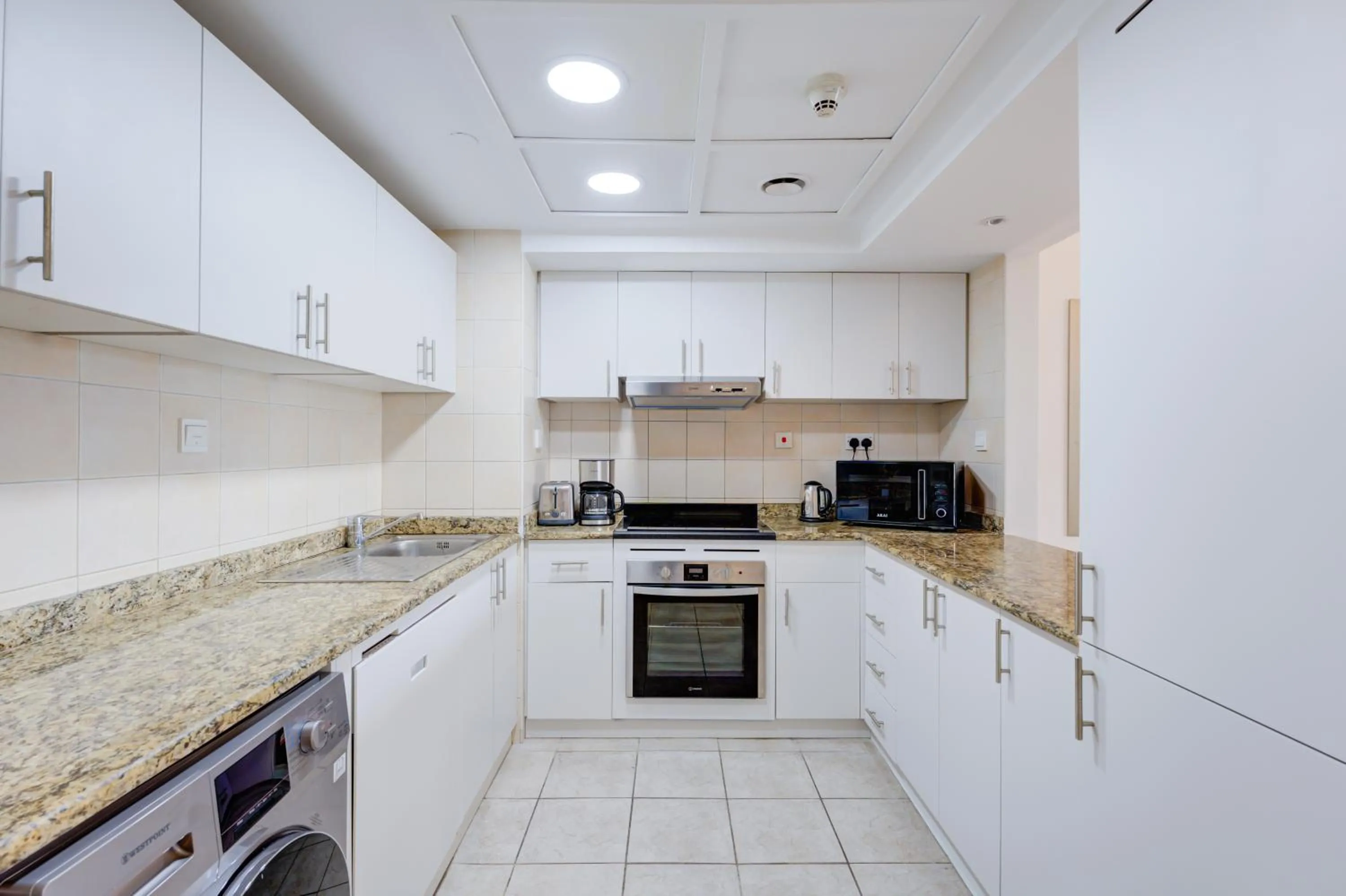 kitchen in Millennium Lakeview Residences