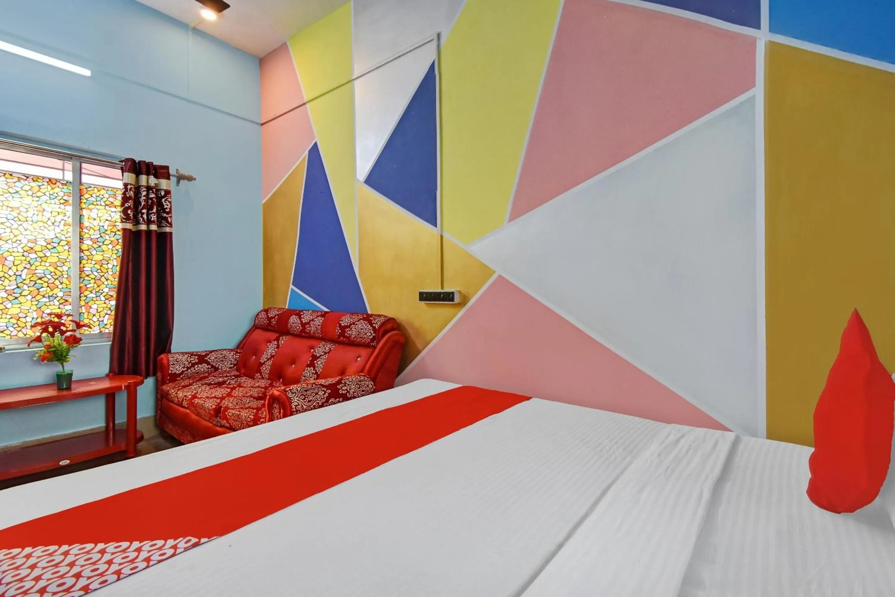 Lobby or reception, Bed in Hotel O Adorini Guest House