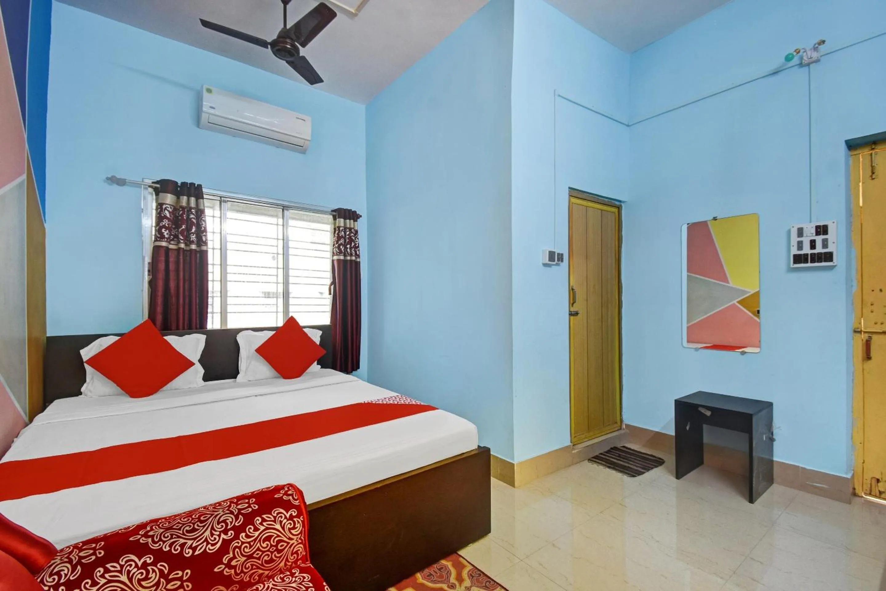 Bedroom, Bed in Hotel O Adorini Guest House