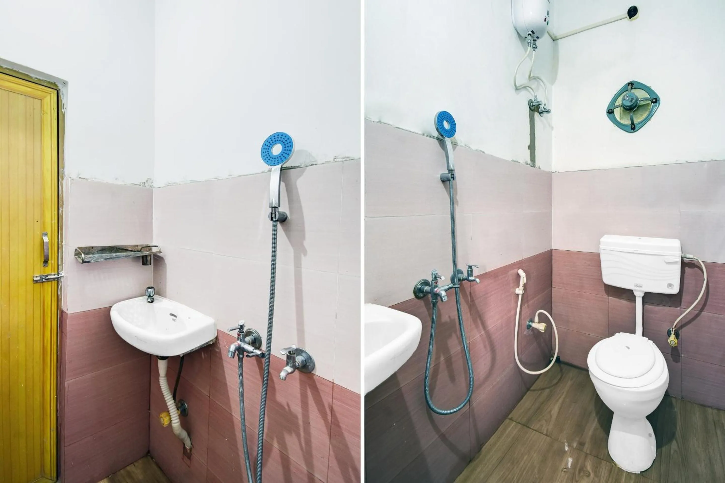 Bathroom in Hotel O Adorini Guest House