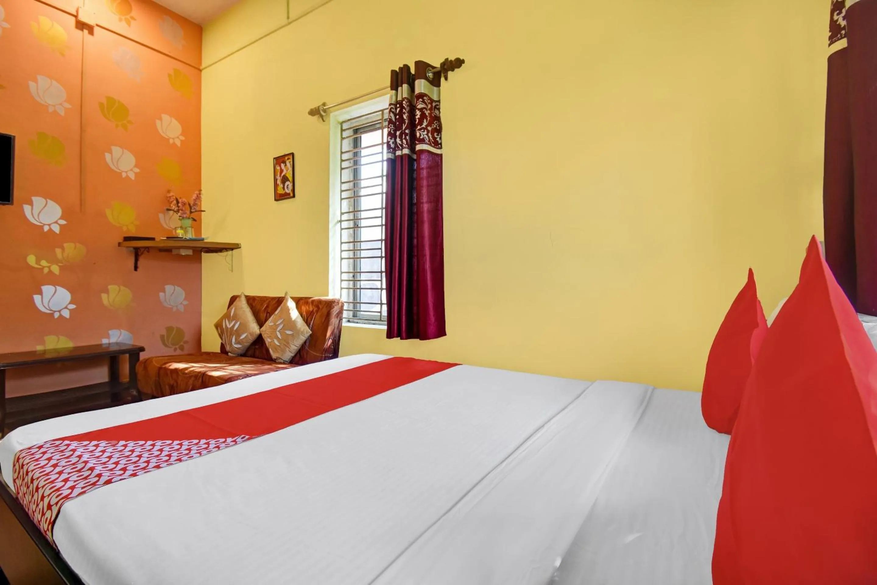 Bedroom, Bed in Hotel O Adorini Guest House