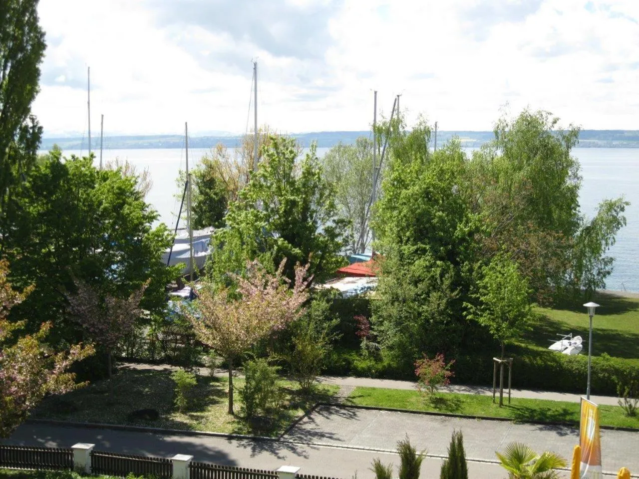 Lake view in Seehotel OFF