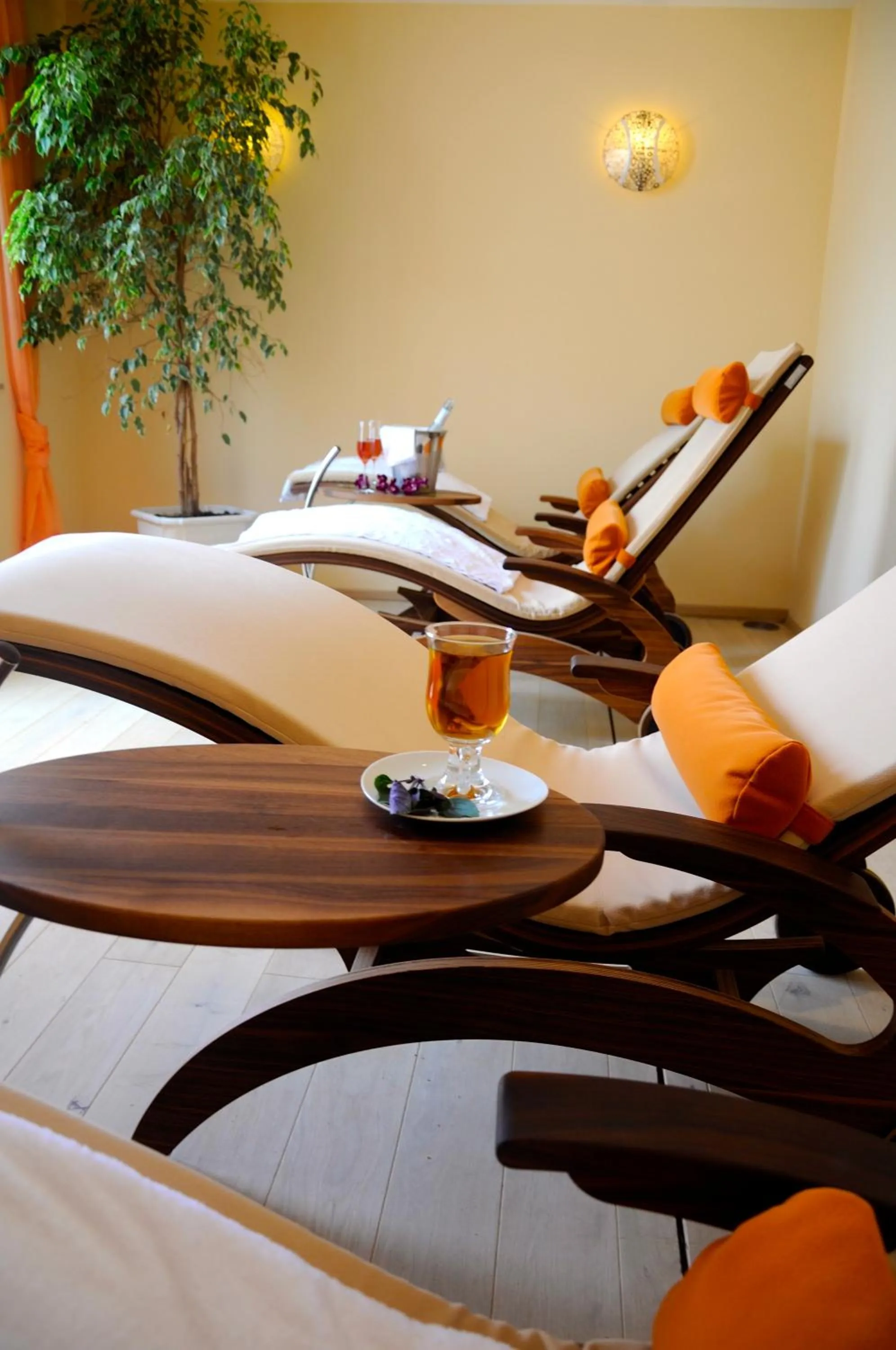 Spa and wellness centre/facilities in Seehotel OFF