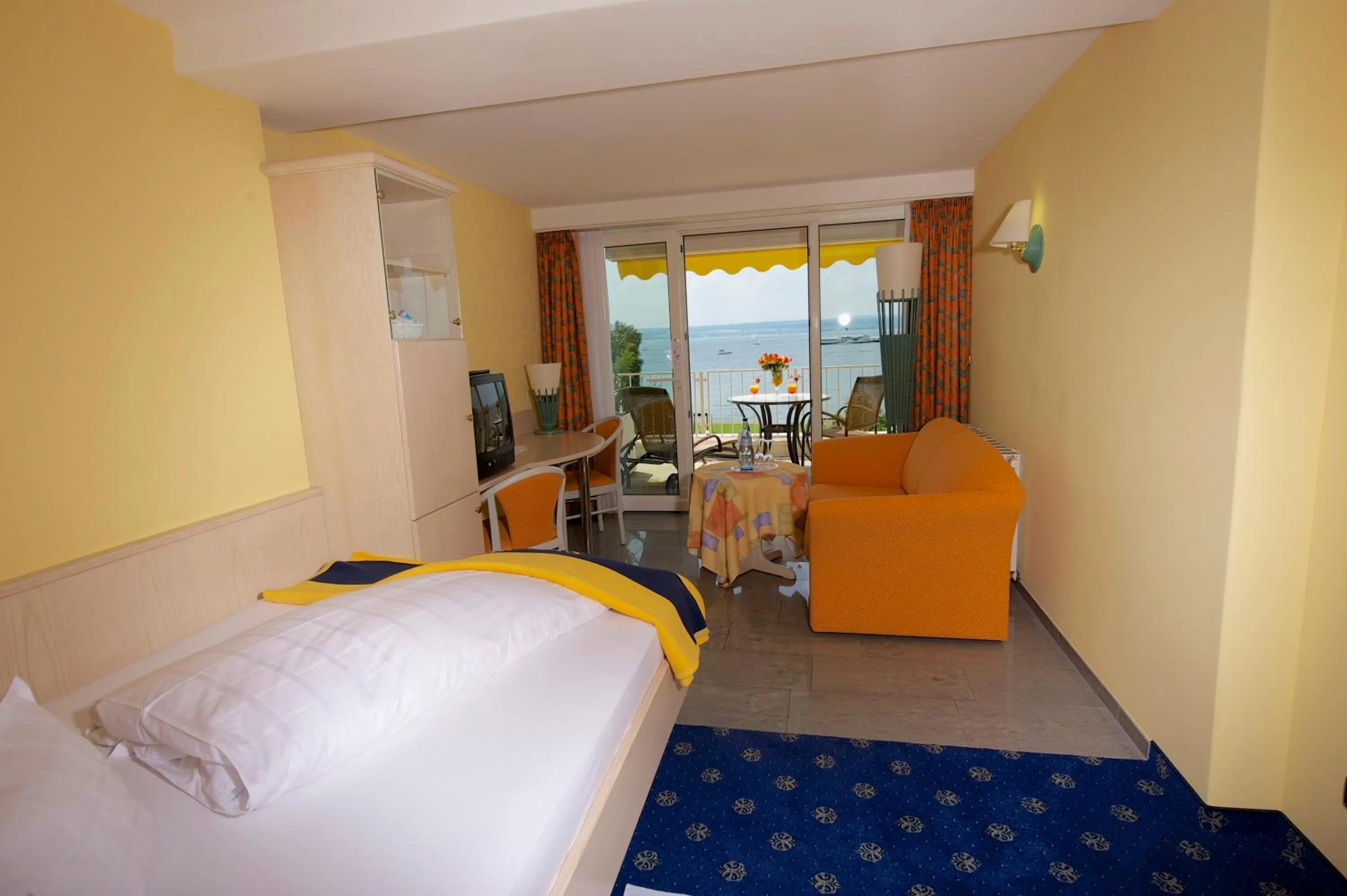 Photo of the whole room in Seehotel OFF